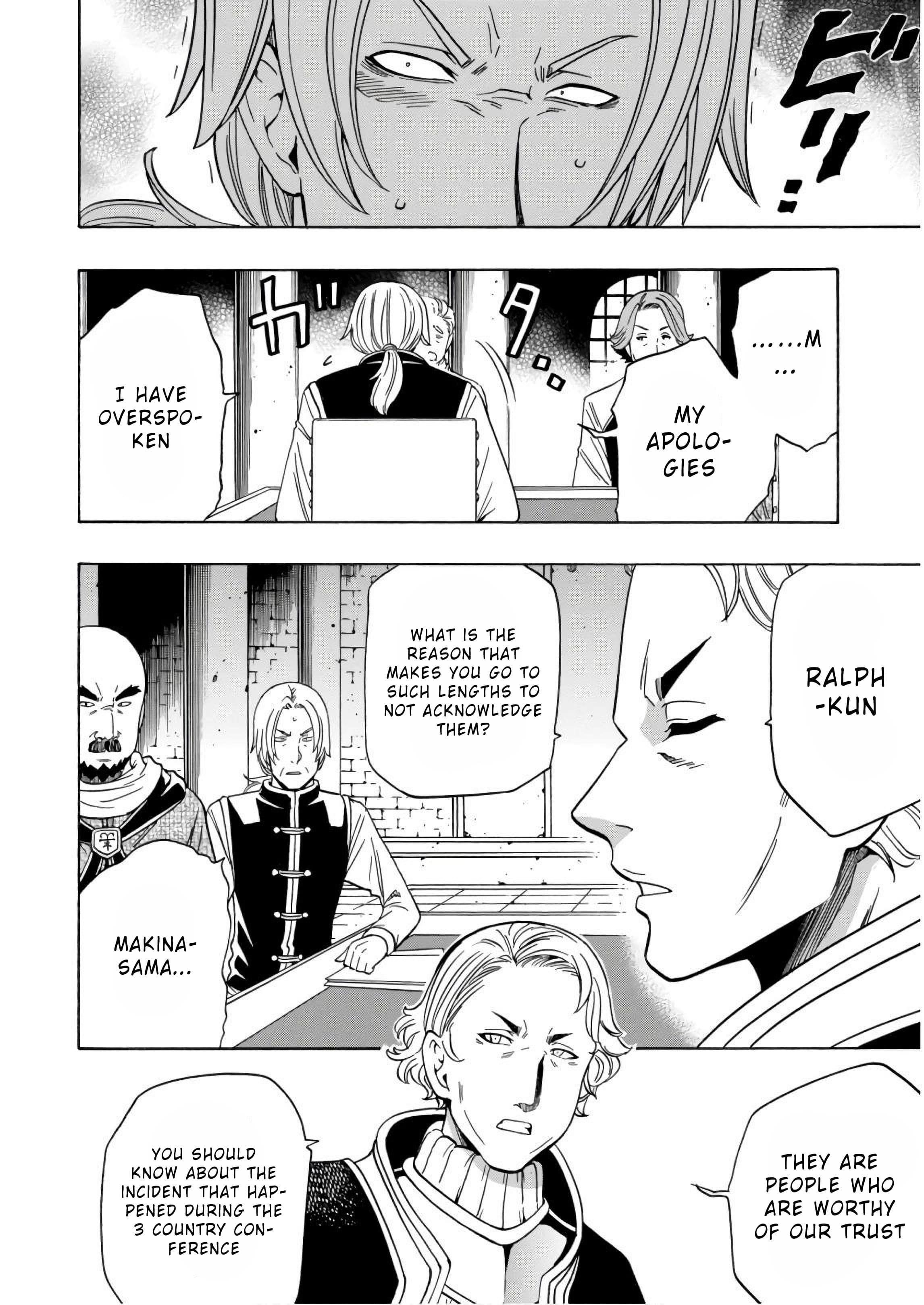Read Kenja No Mago EN Manga Online