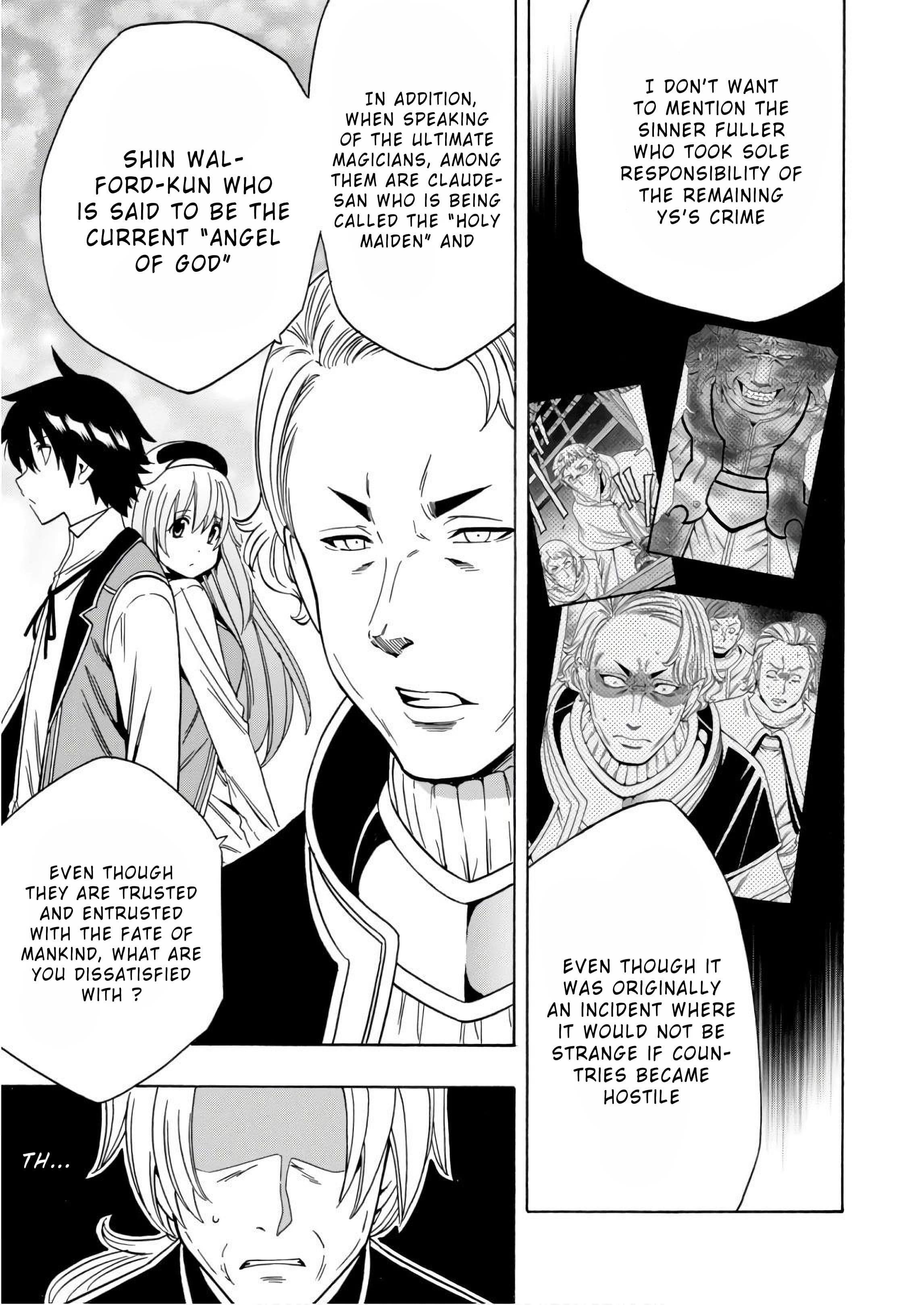 Read Kenja No Mago EN Manga Online