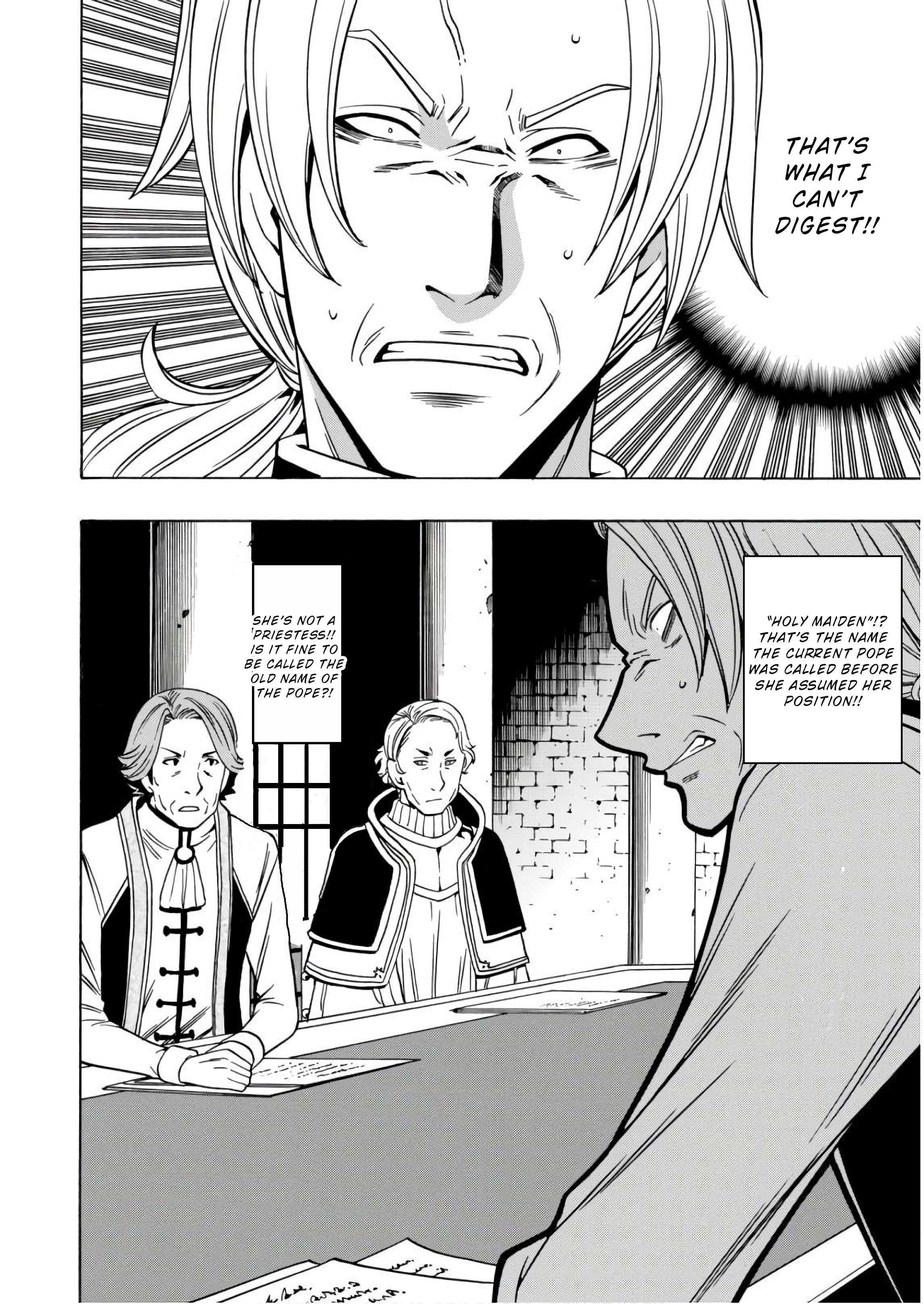 Read Kenja No Mago EN Manga Online