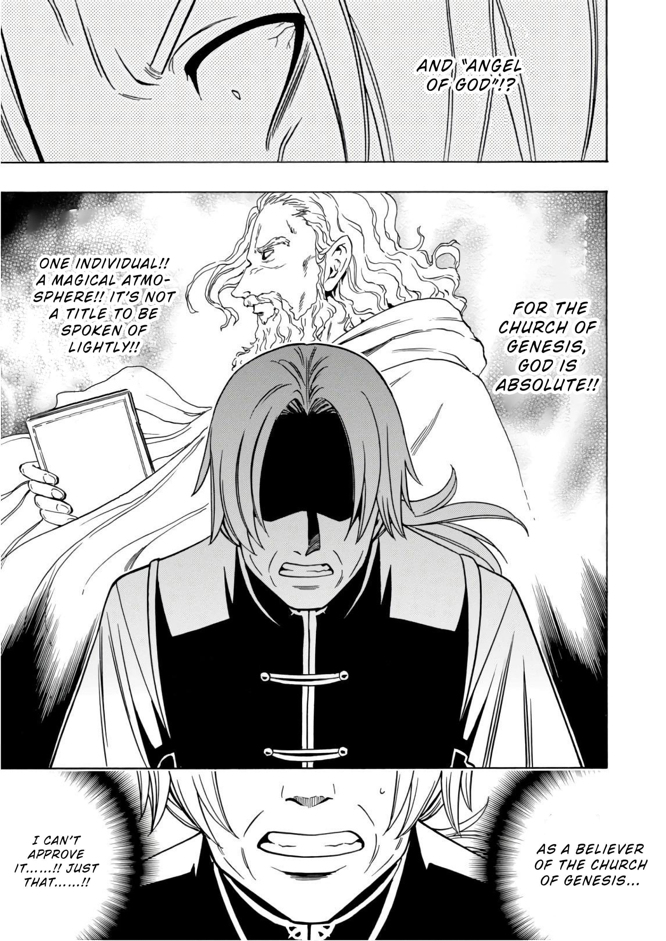 Read Kenja No Mago EN Manga Online