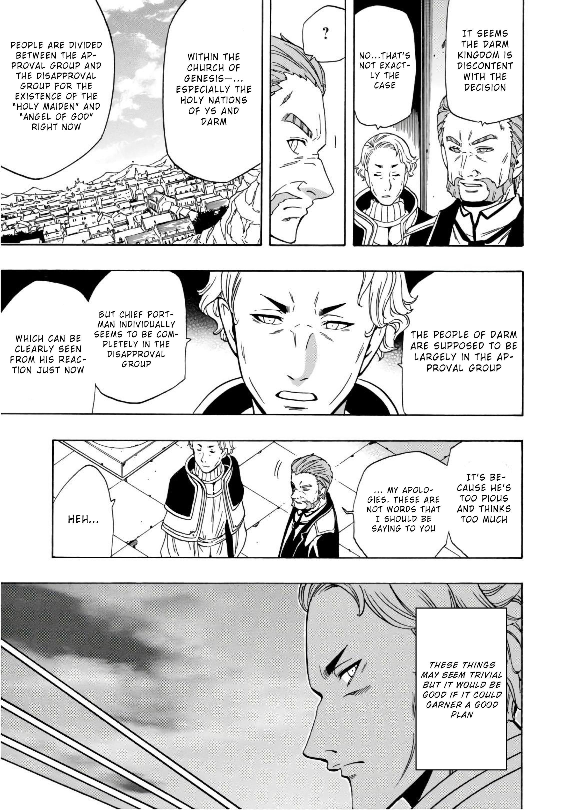 Read Kenja No Mago EN Manga Online