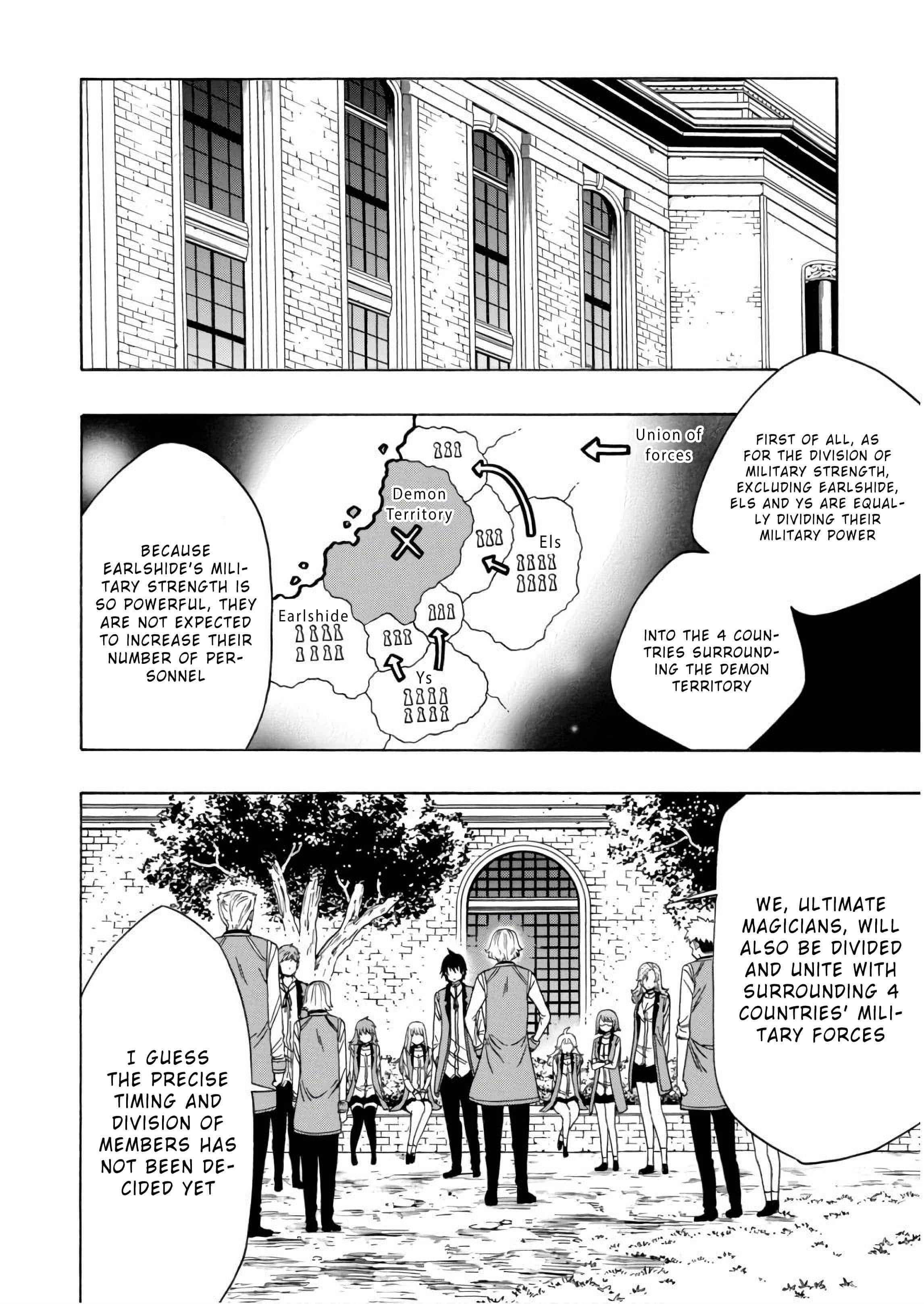 Read Kenja No Mago EN Manga Online