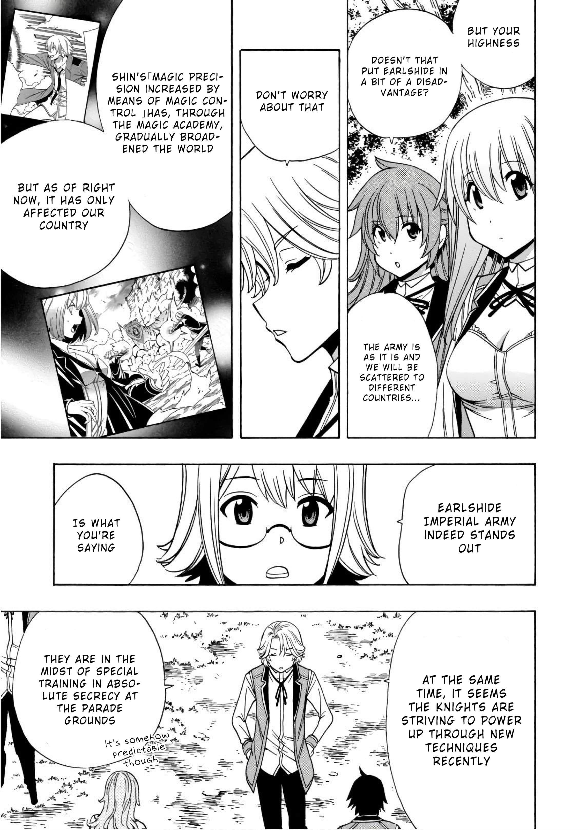 Read Kenja No Mago EN Manga Online