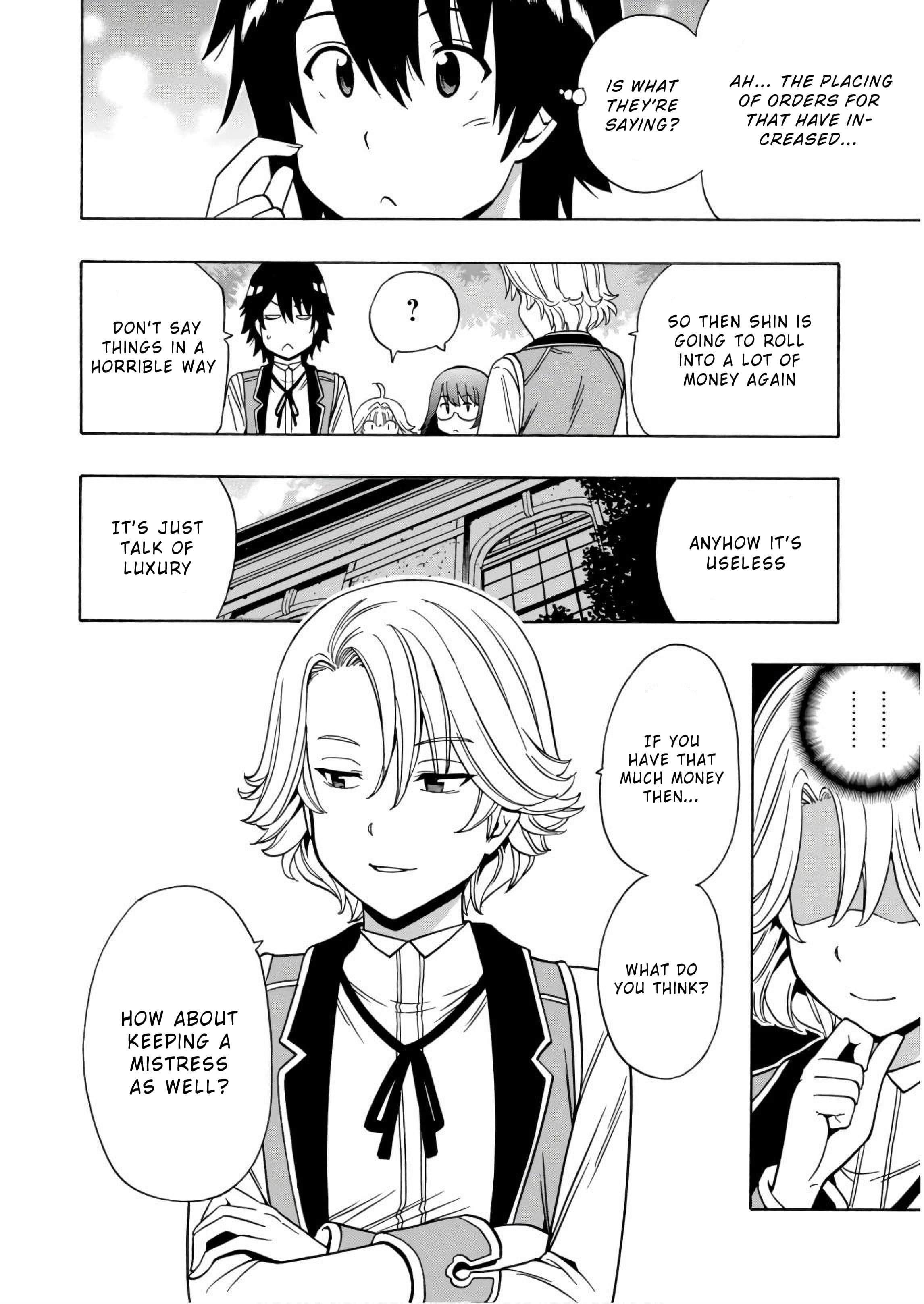 Read Kenja No Mago EN Manga Online