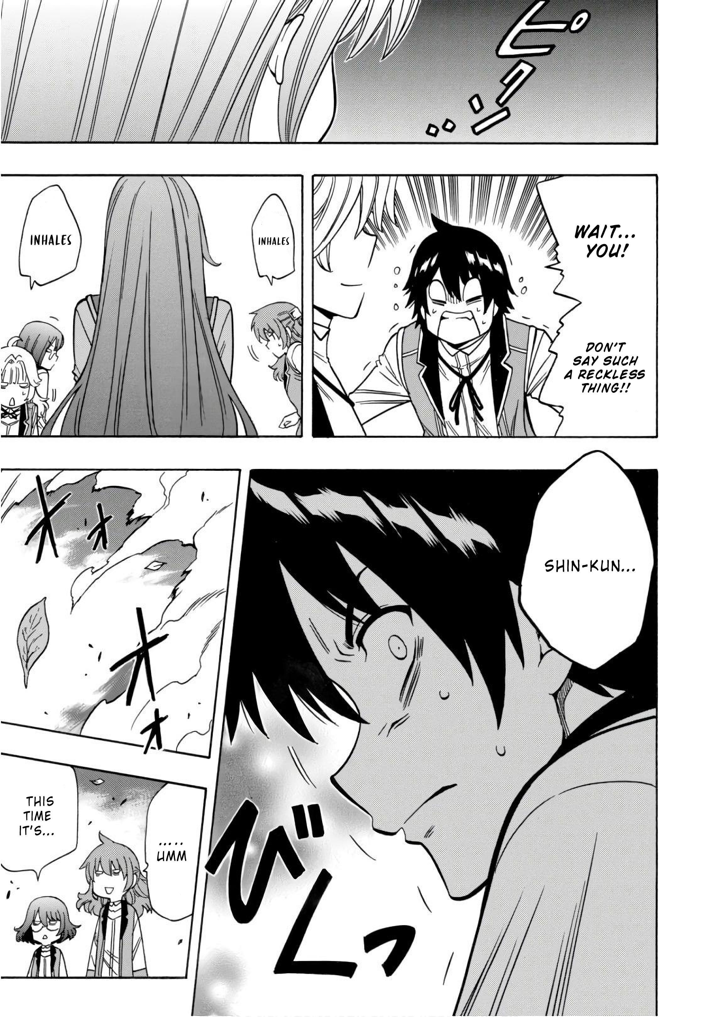 Read Kenja No Mago EN Manga Online