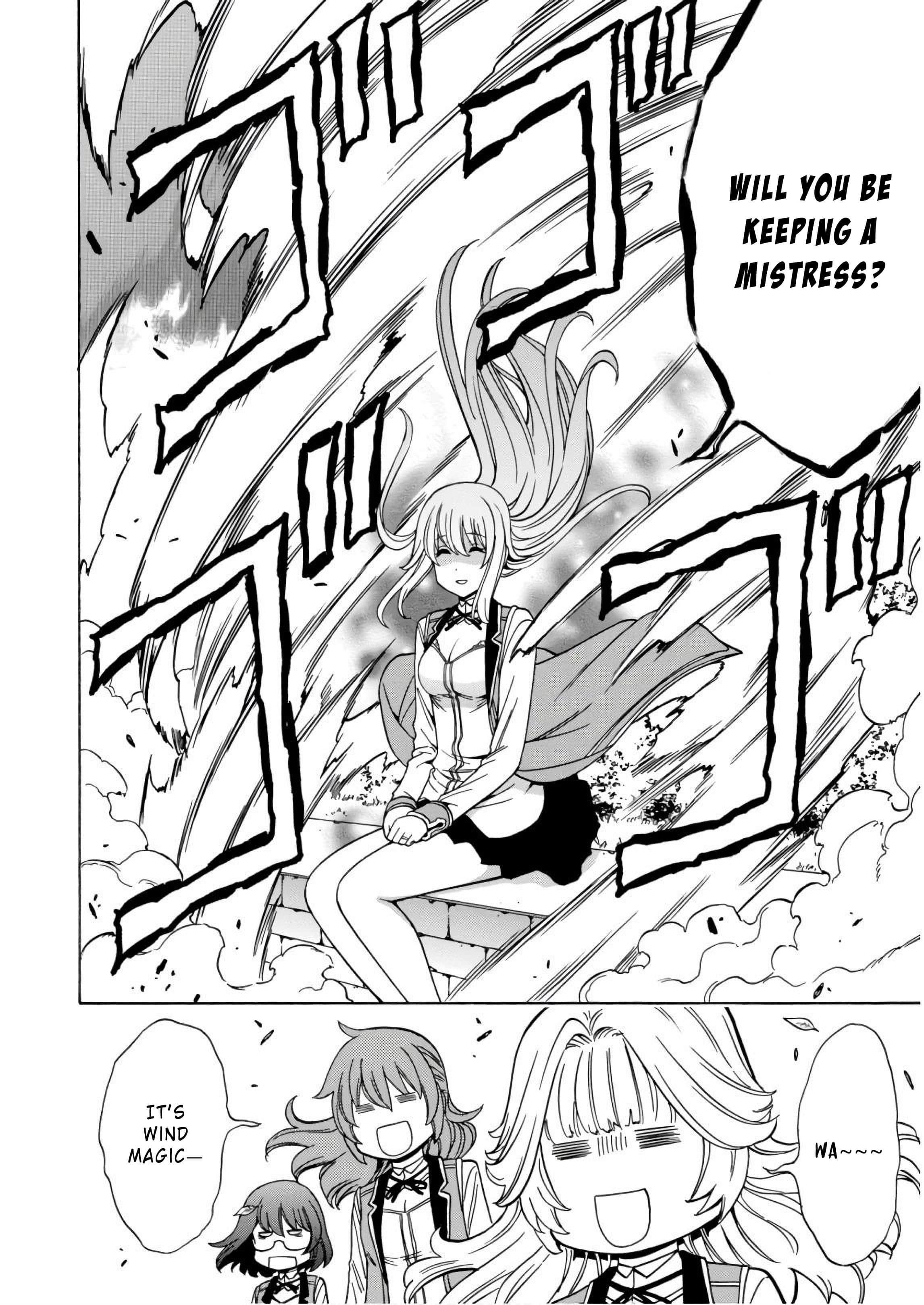 Read Kenja No Mago EN Manga Online