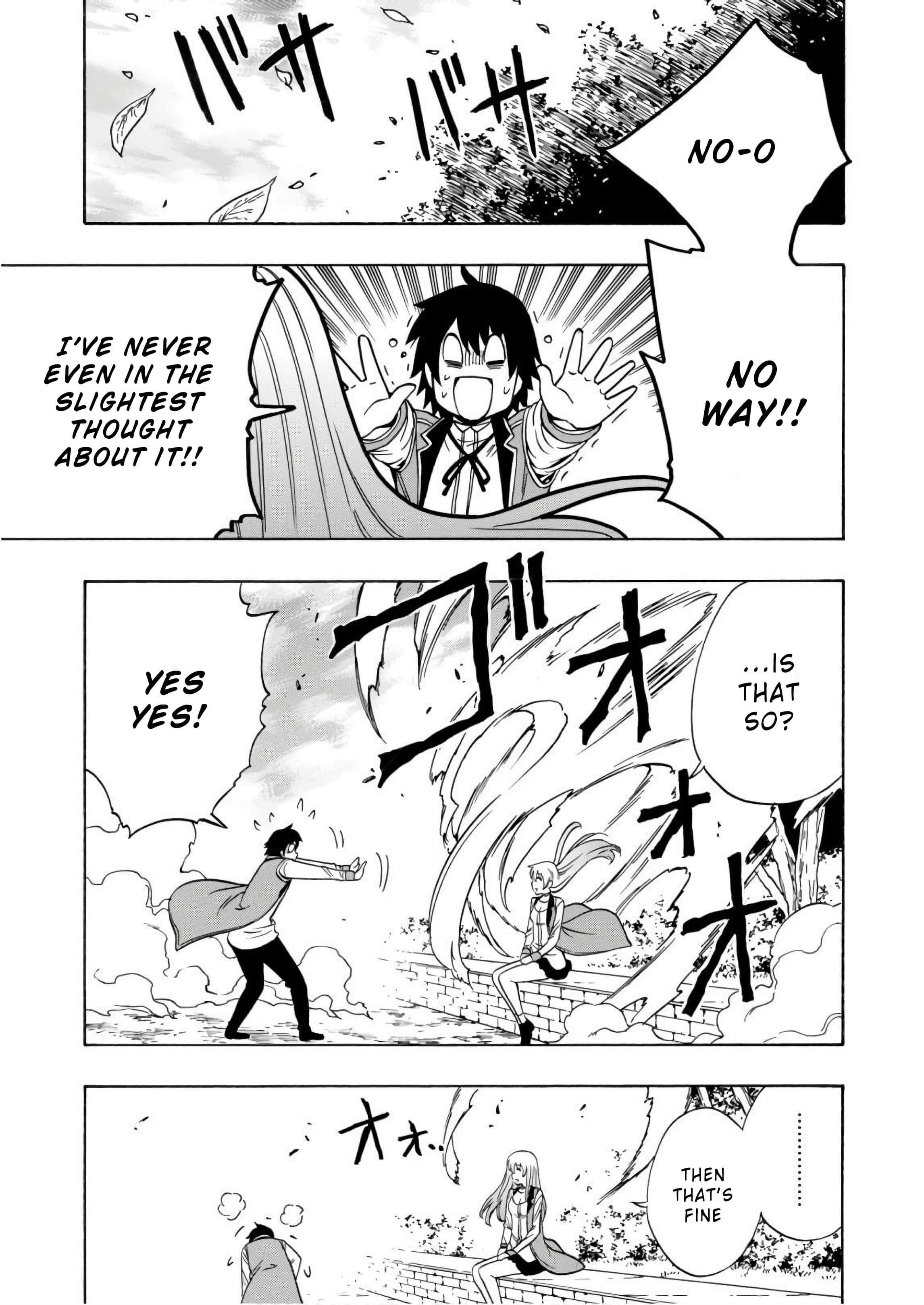 Read Kenja No Mago EN Manga Online