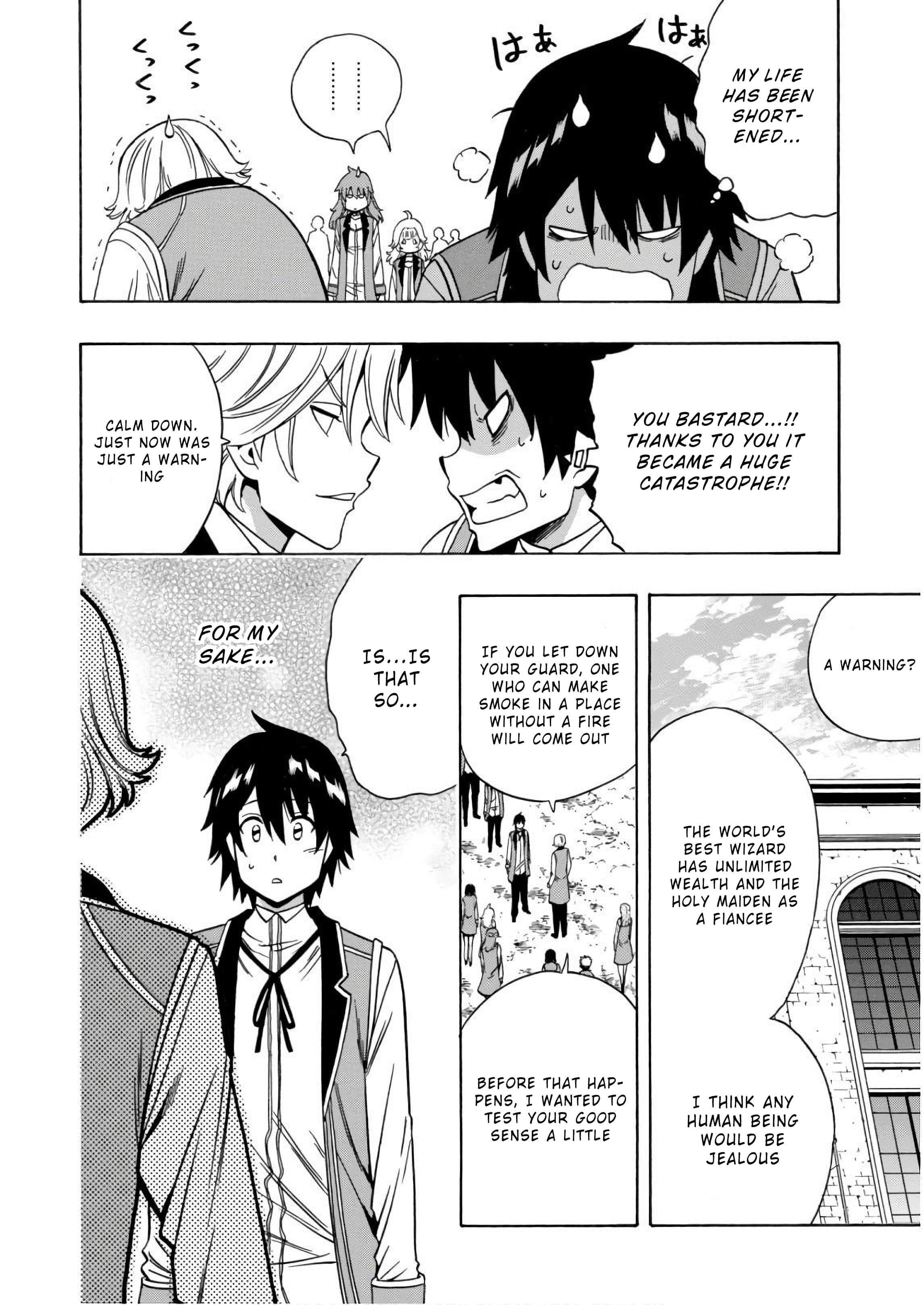 Read Kenja No Mago EN Manga Online