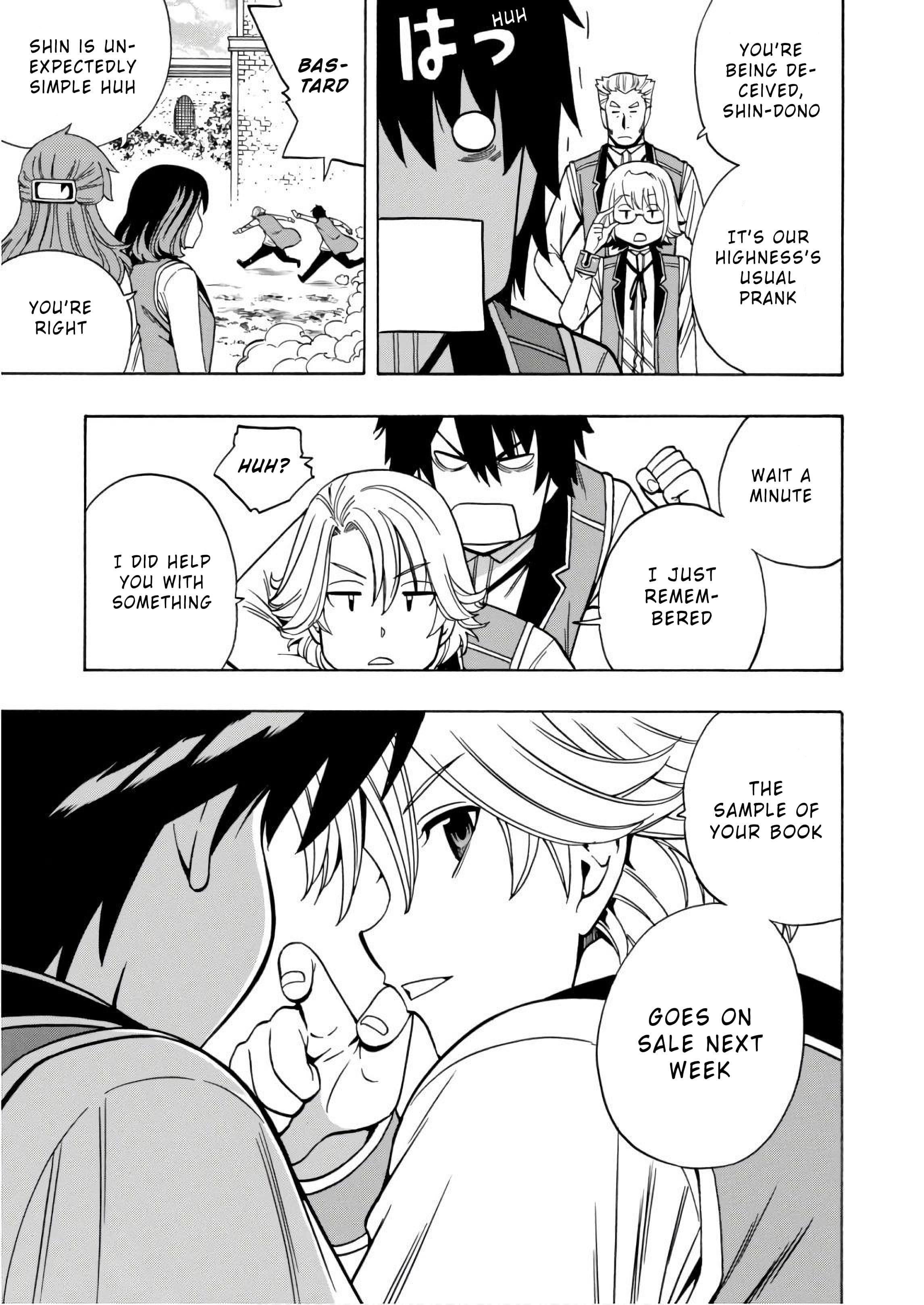 Read Kenja No Mago EN Manga Online
