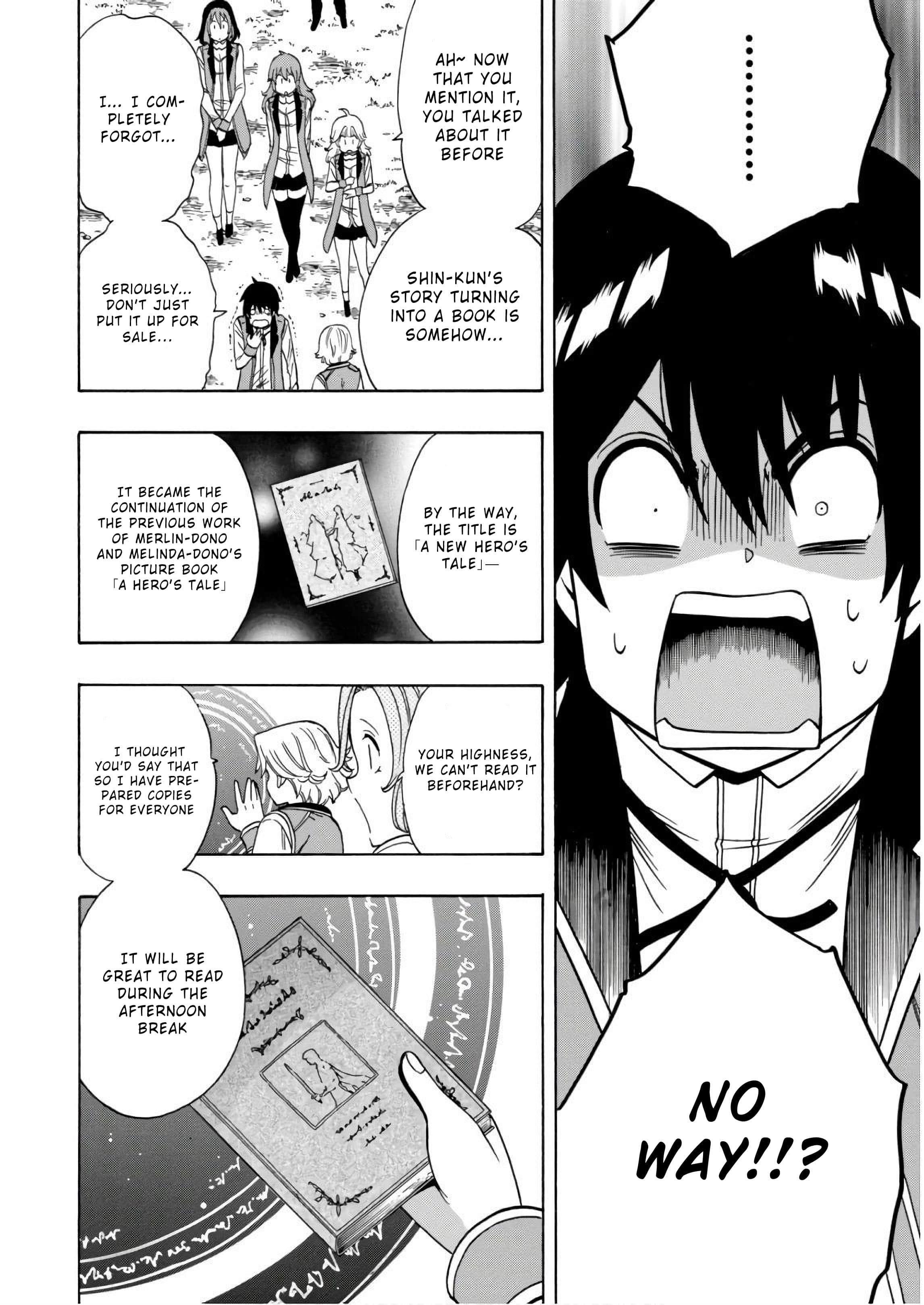 Read Kenja No Mago EN Manga Online