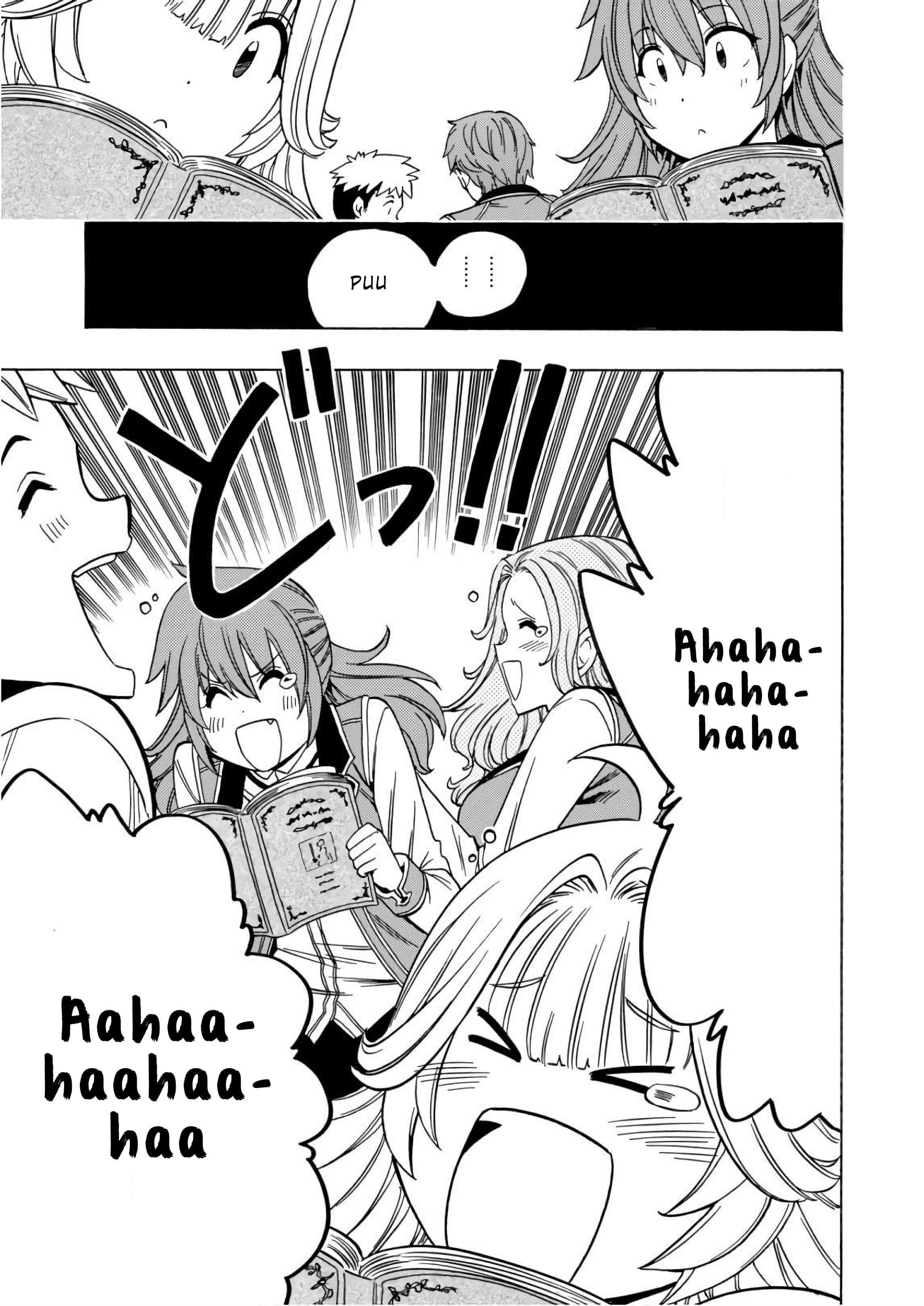 Read Kenja No Mago EN Manga Online
