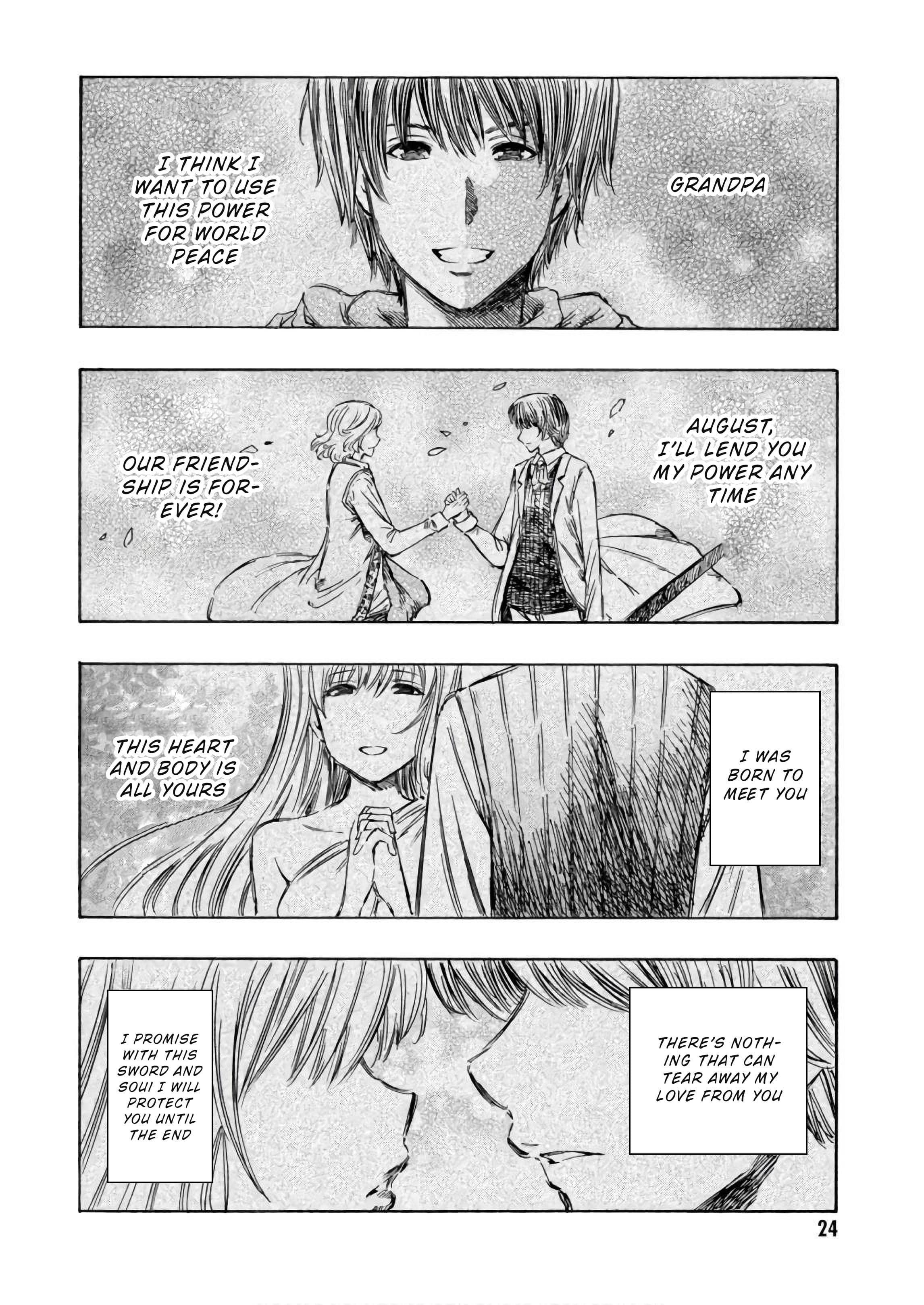 Read Kenja No Mago EN Manga Online
