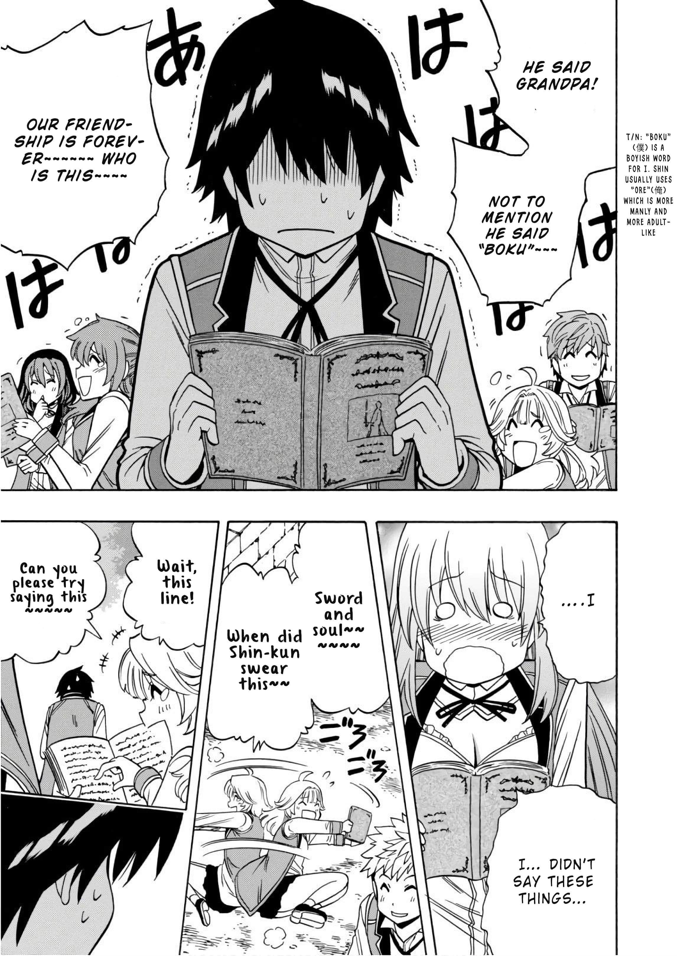 Read Kenja No Mago EN Manga Online