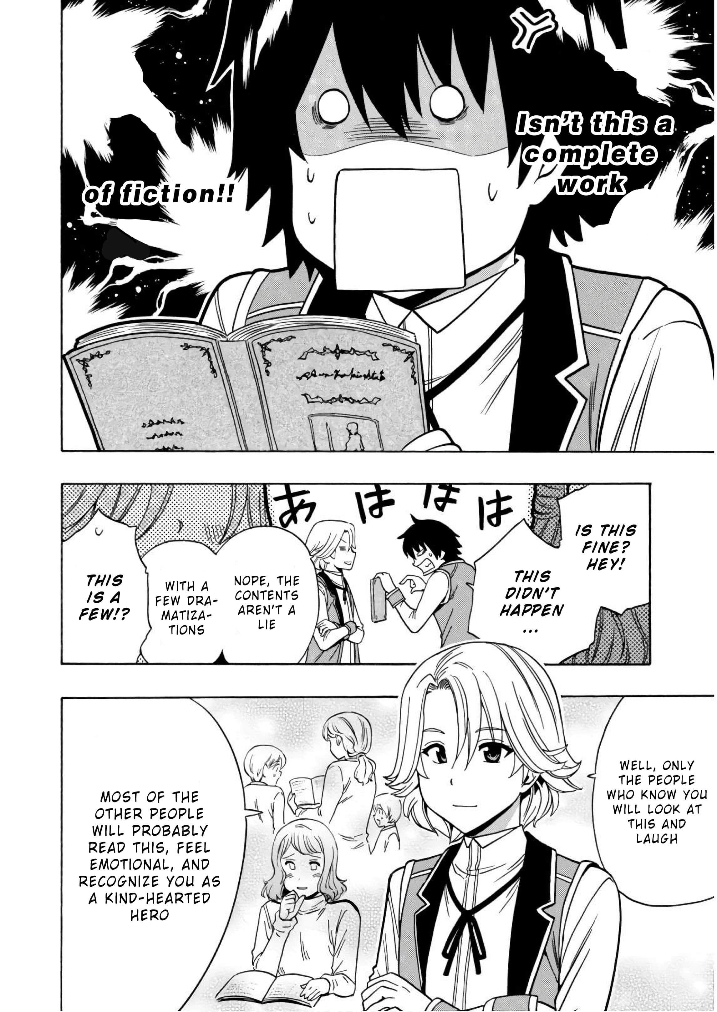 Read Kenja No Mago EN Manga Online