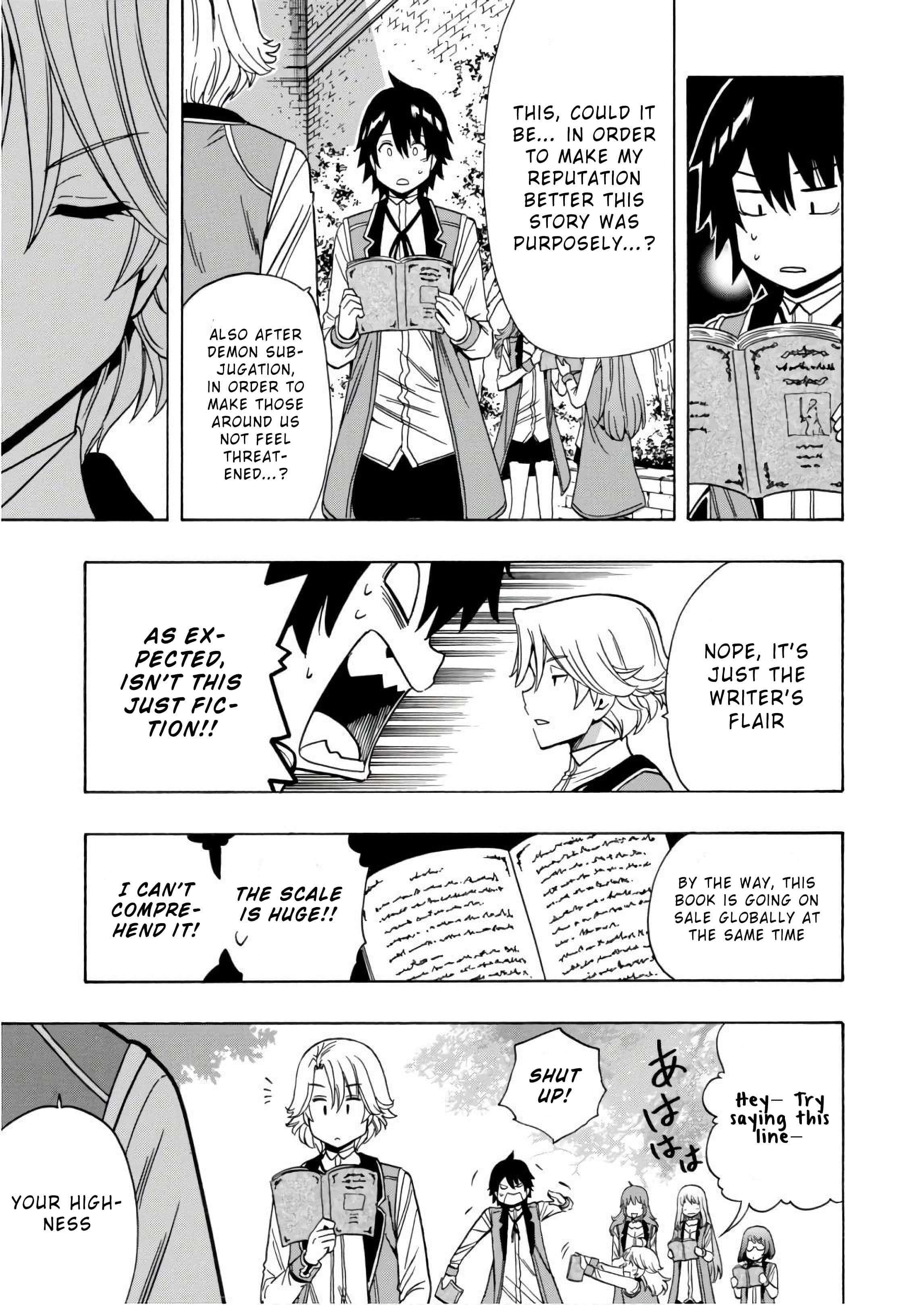 Read Kenja No Mago EN Manga Online