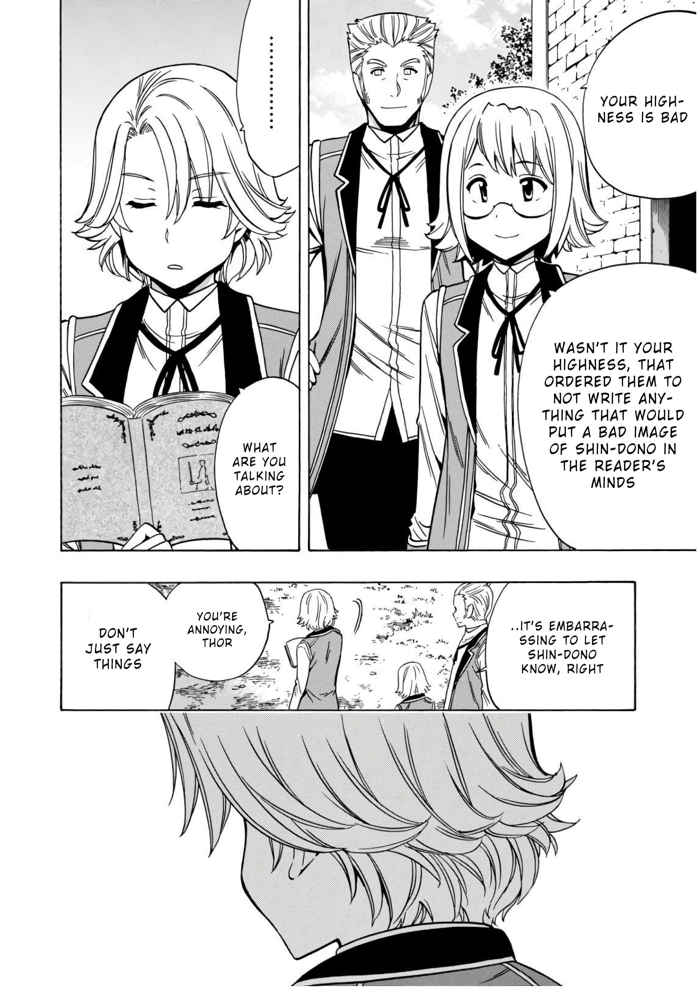 Read Kenja No Mago EN Manga Online