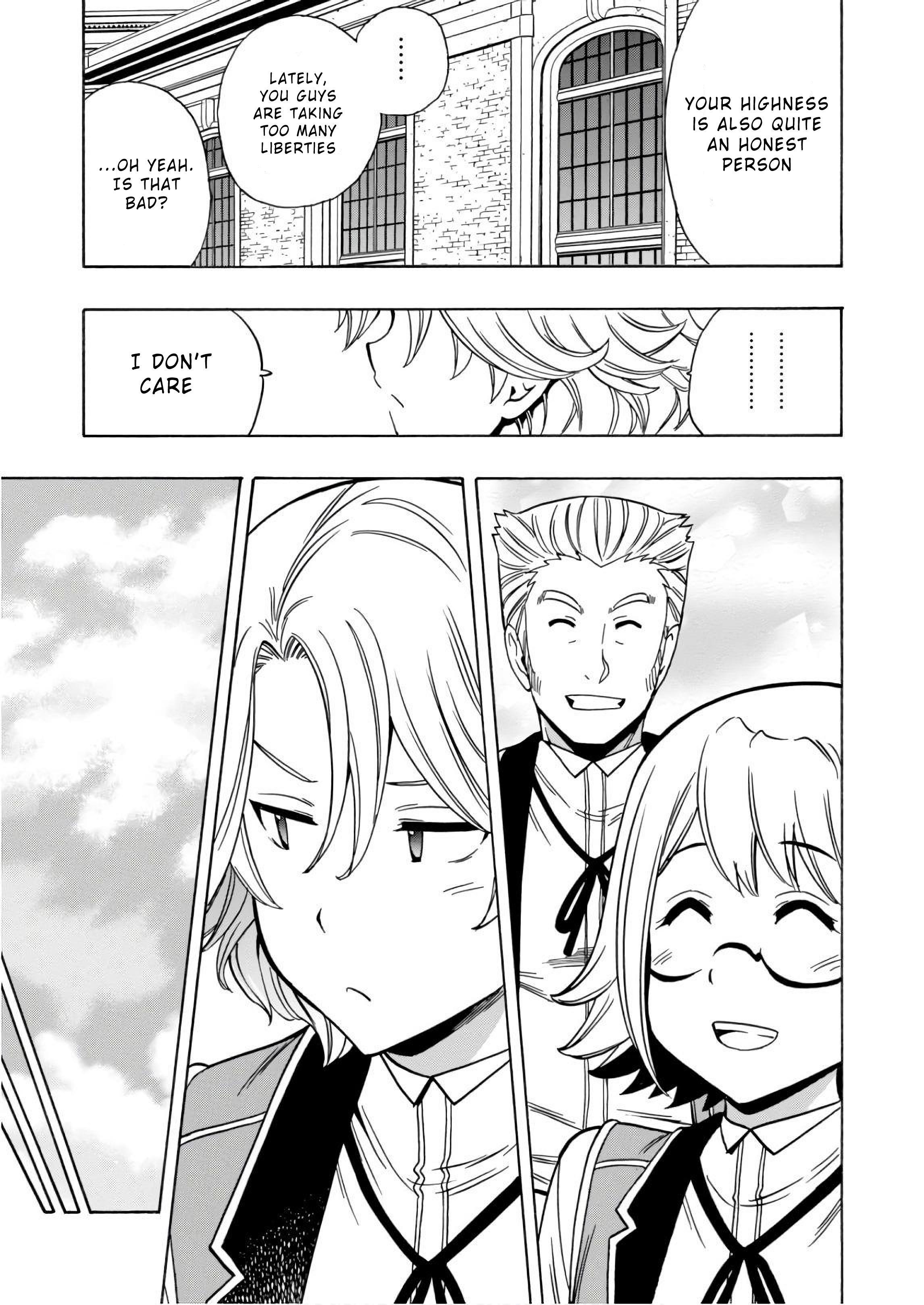 Read Kenja No Mago EN Manga Online