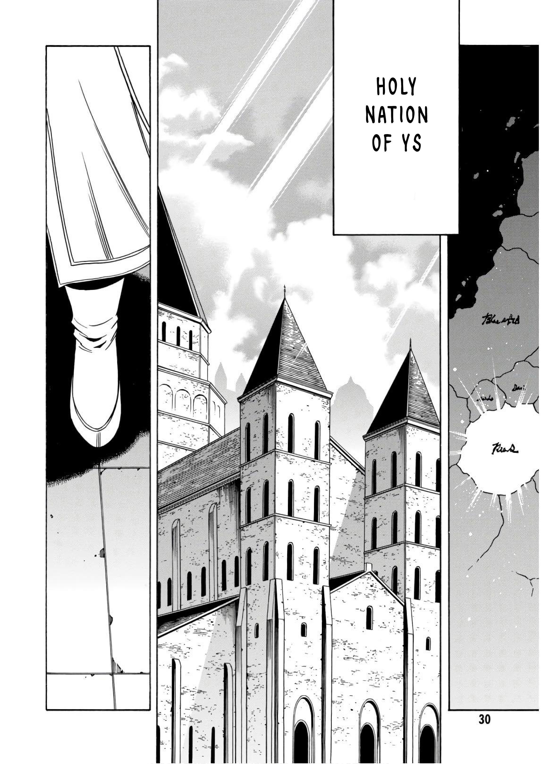 Read Kenja No Mago EN Manga Online