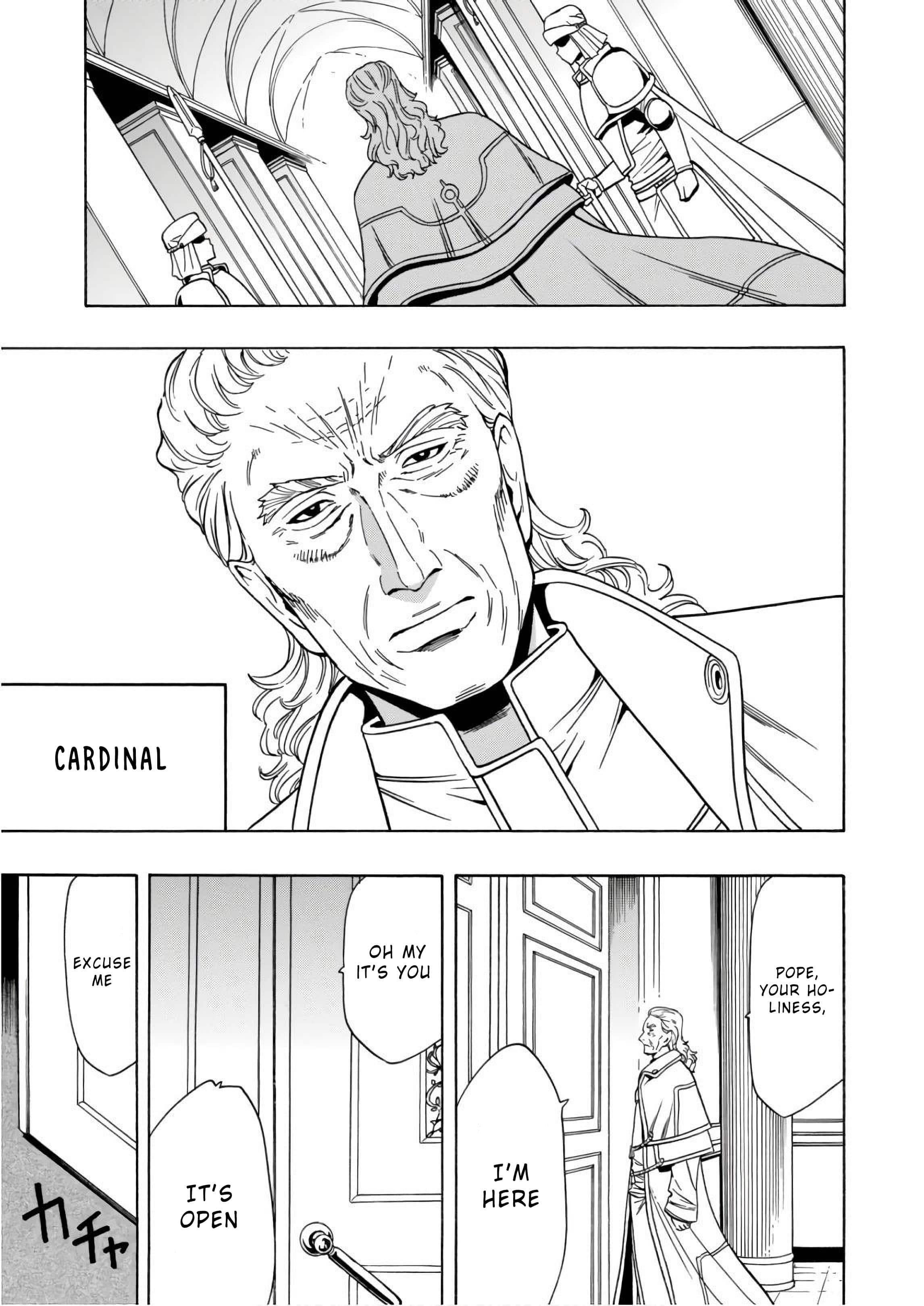 Read Kenja No Mago EN Manga Online