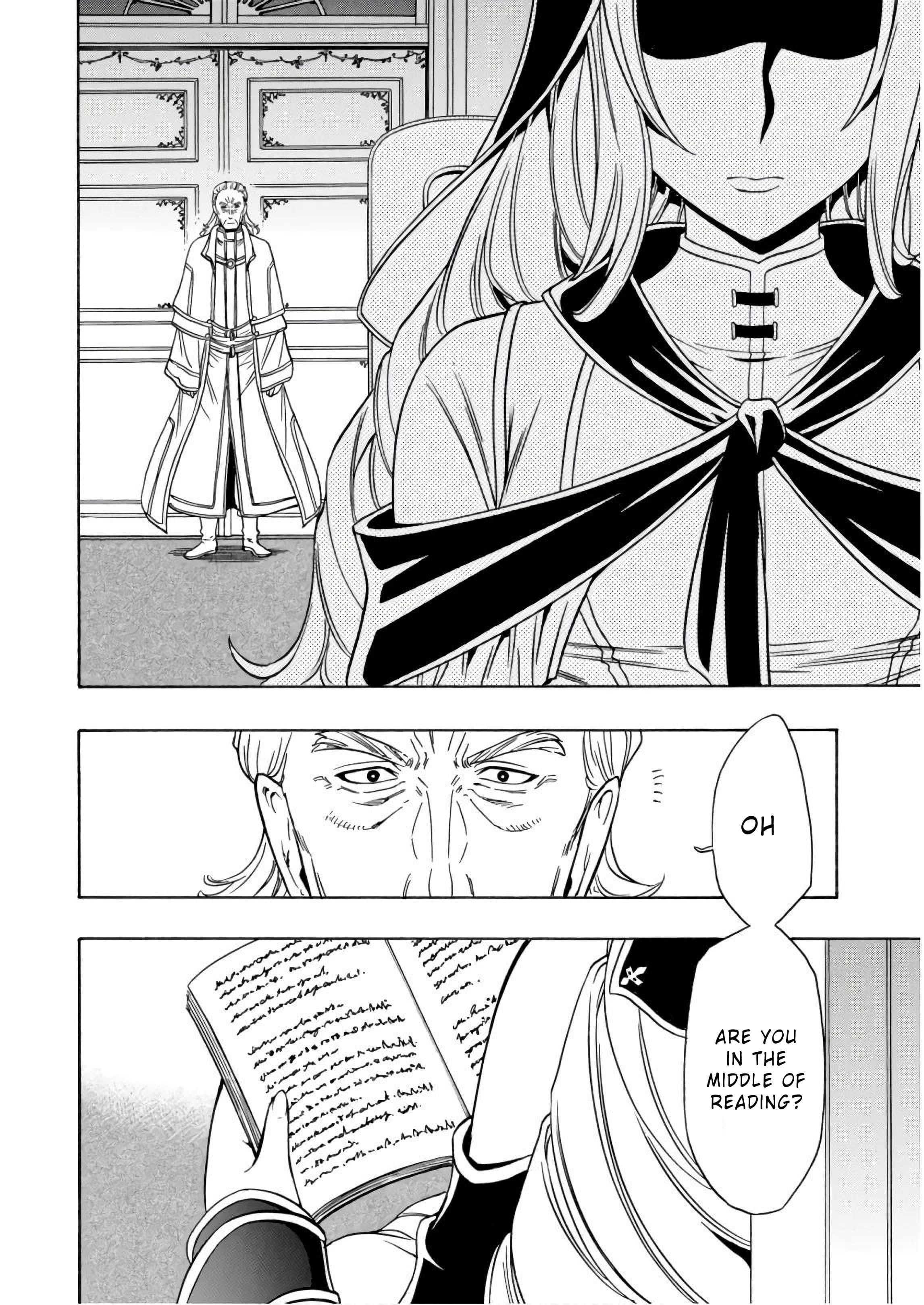 Read Kenja No Mago EN Manga Online