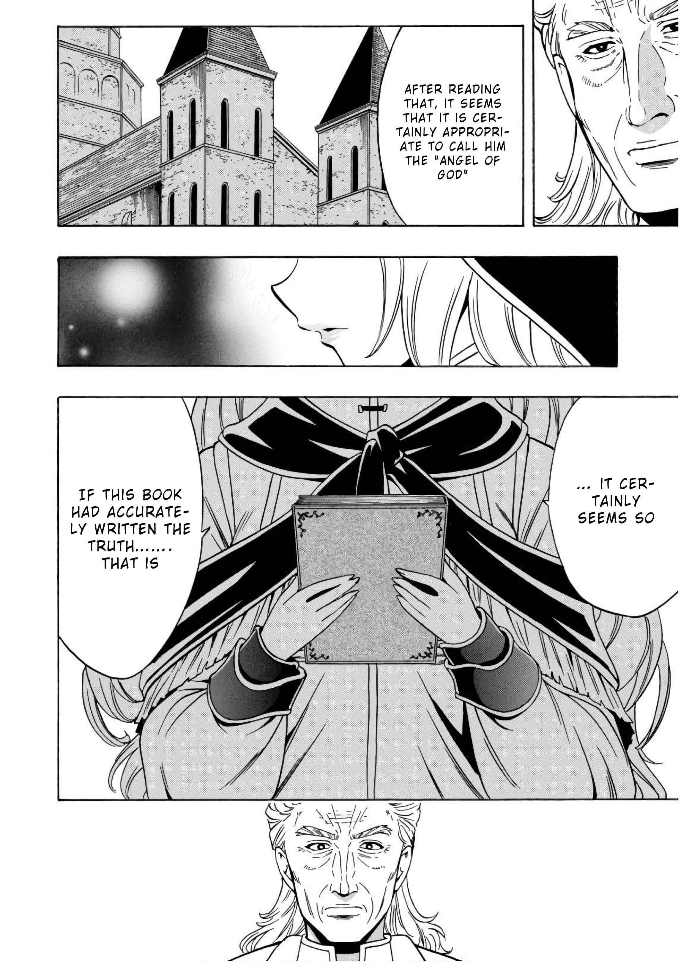 Read Kenja No Mago EN Manga Online