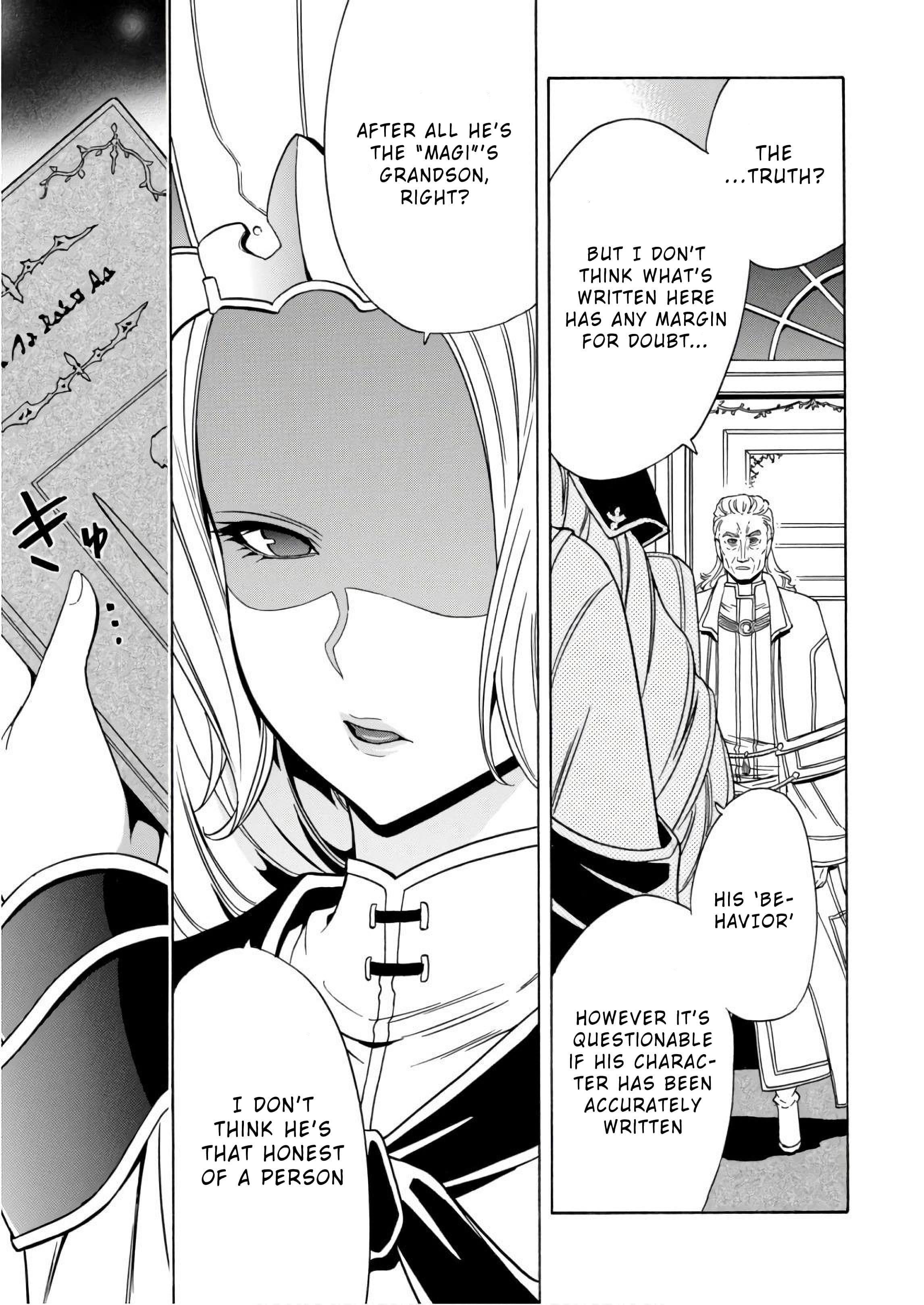 Read Kenja No Mago EN Manga Online
