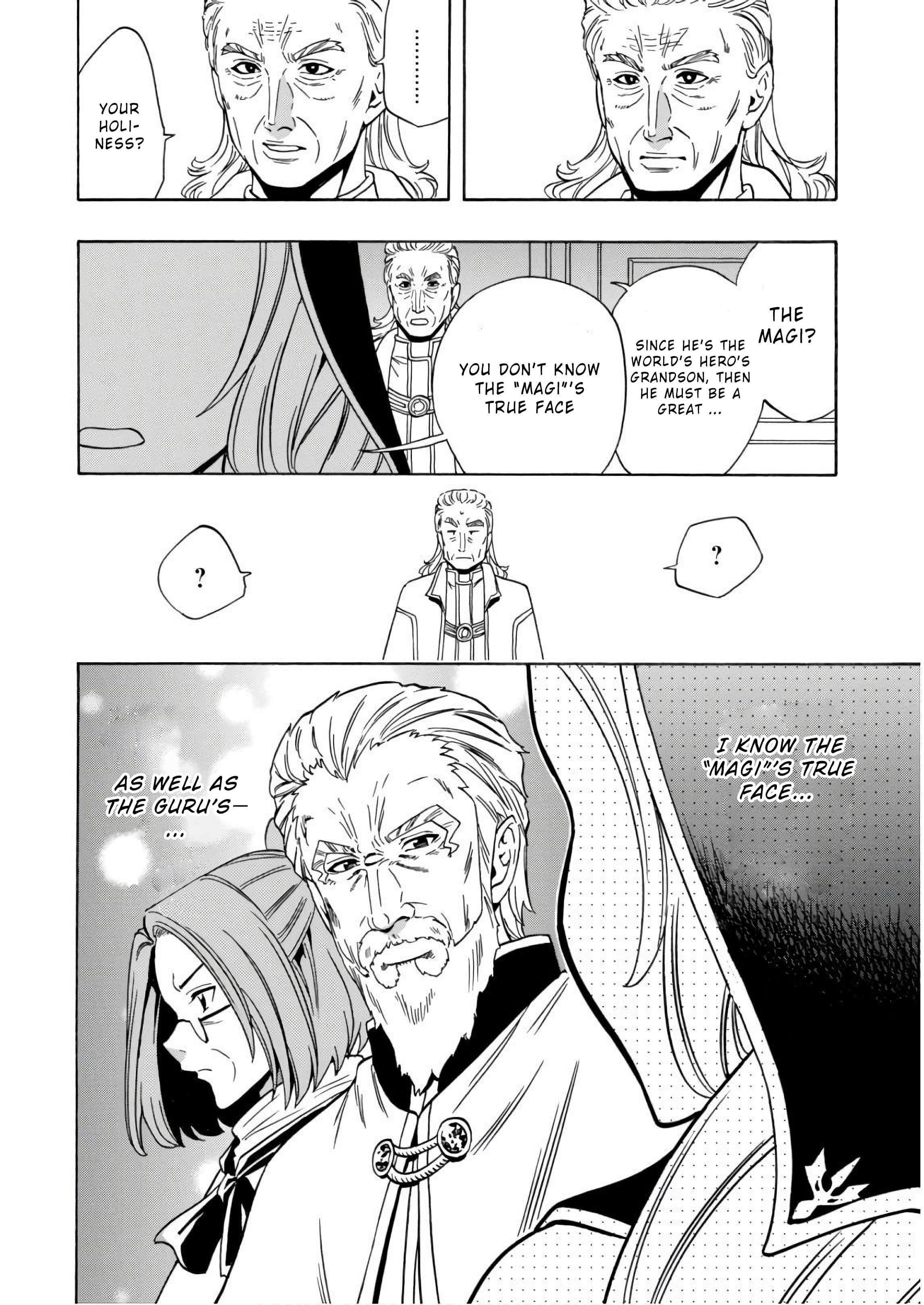 Read Kenja No Mago EN Manga Online