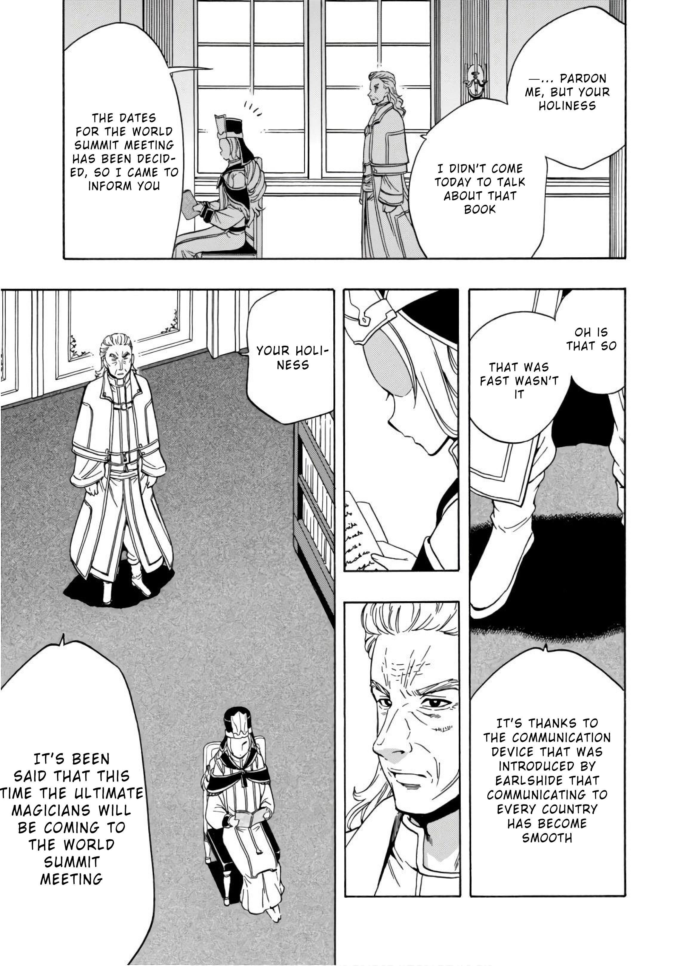 Read Kenja No Mago EN Manga Online