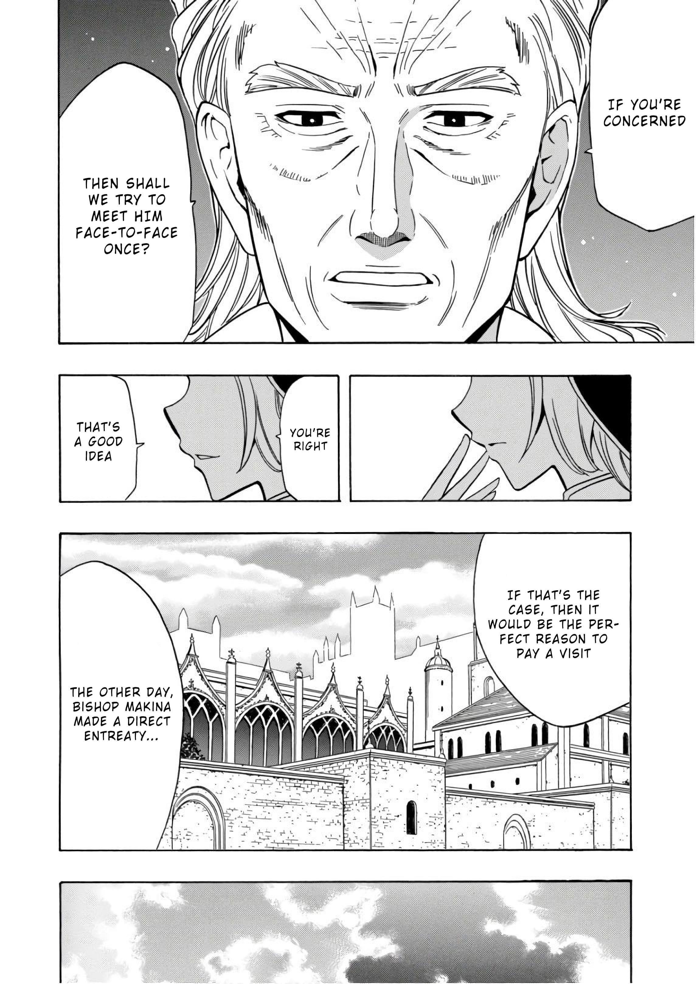 Read Kenja No Mago EN Manga Online