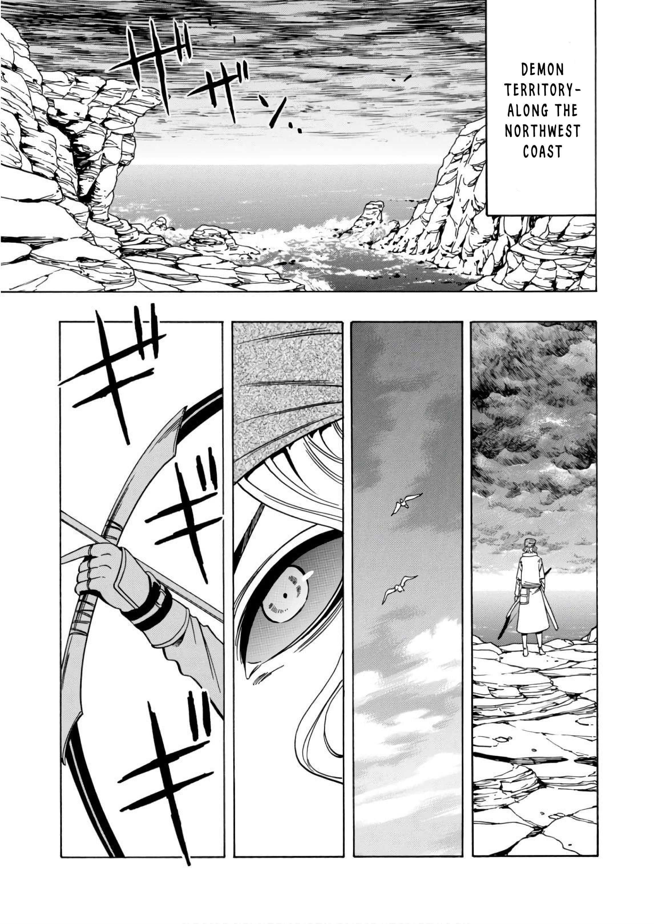 Read Kenja No Mago EN Manga Online