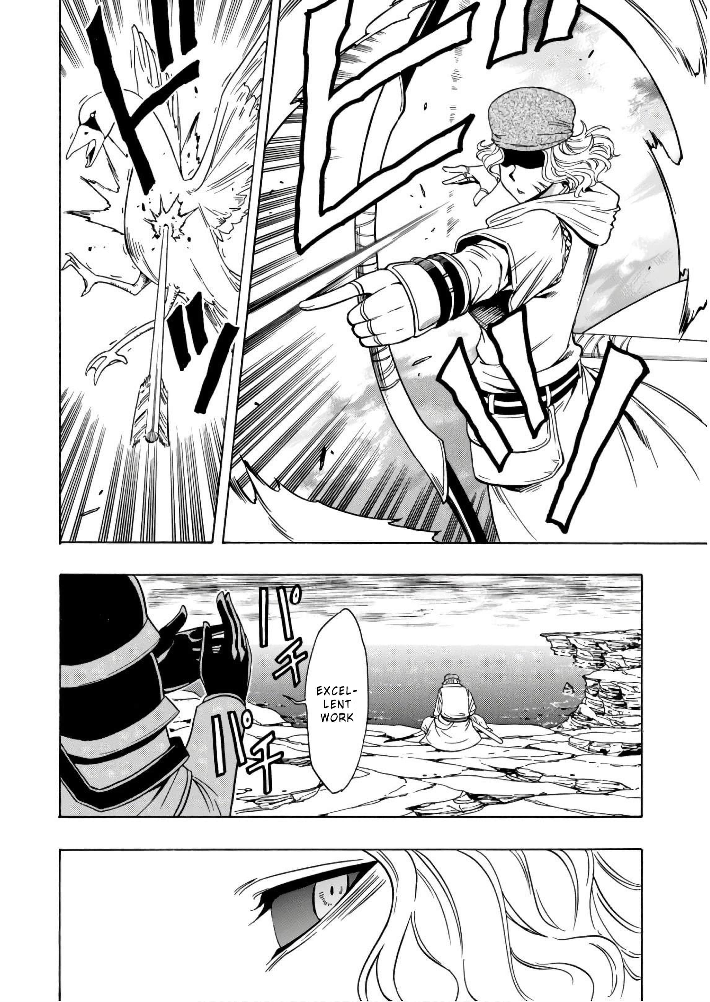 Read Kenja No Mago EN Manga Online