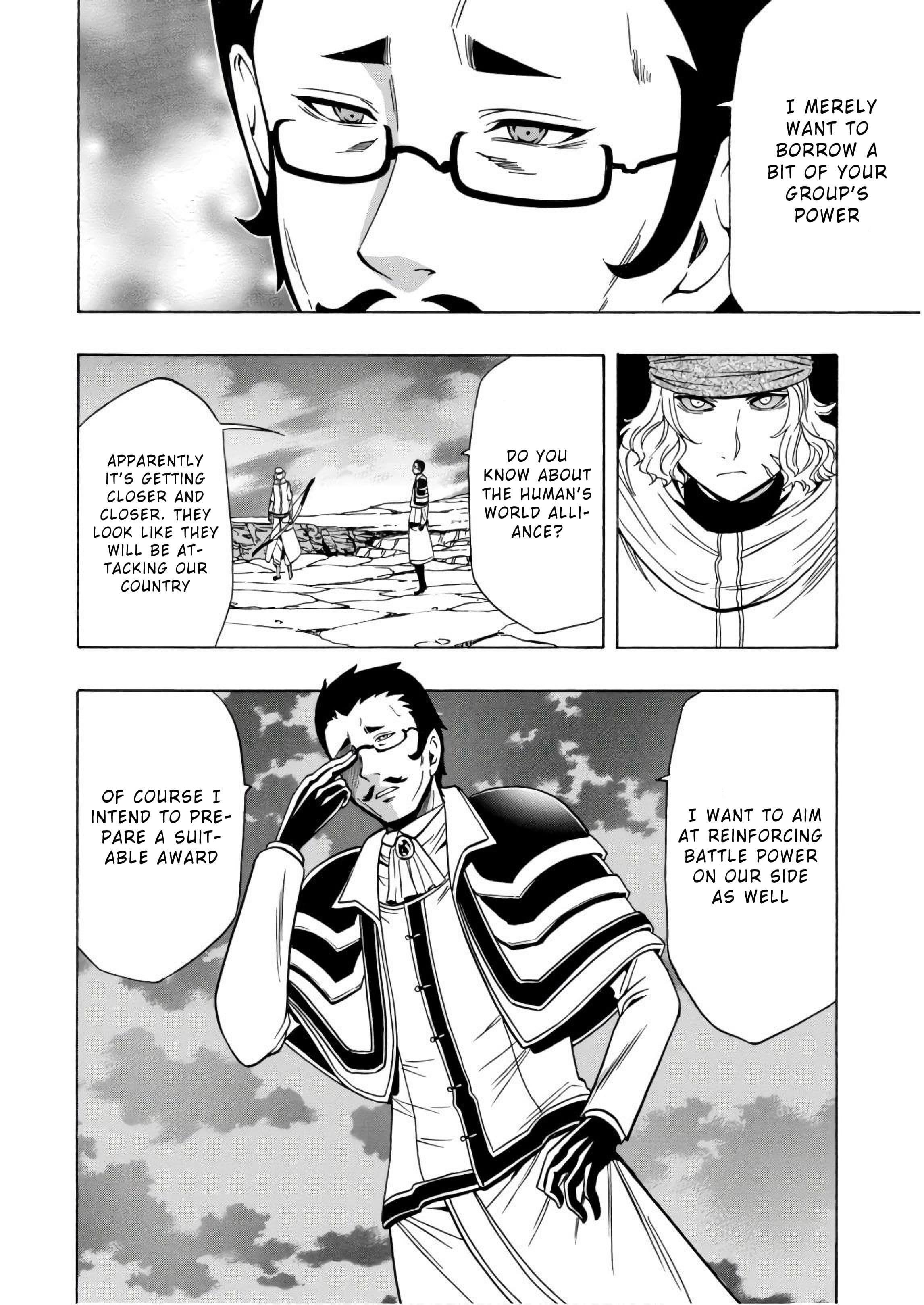 Read Kenja No Mago EN Manga Online