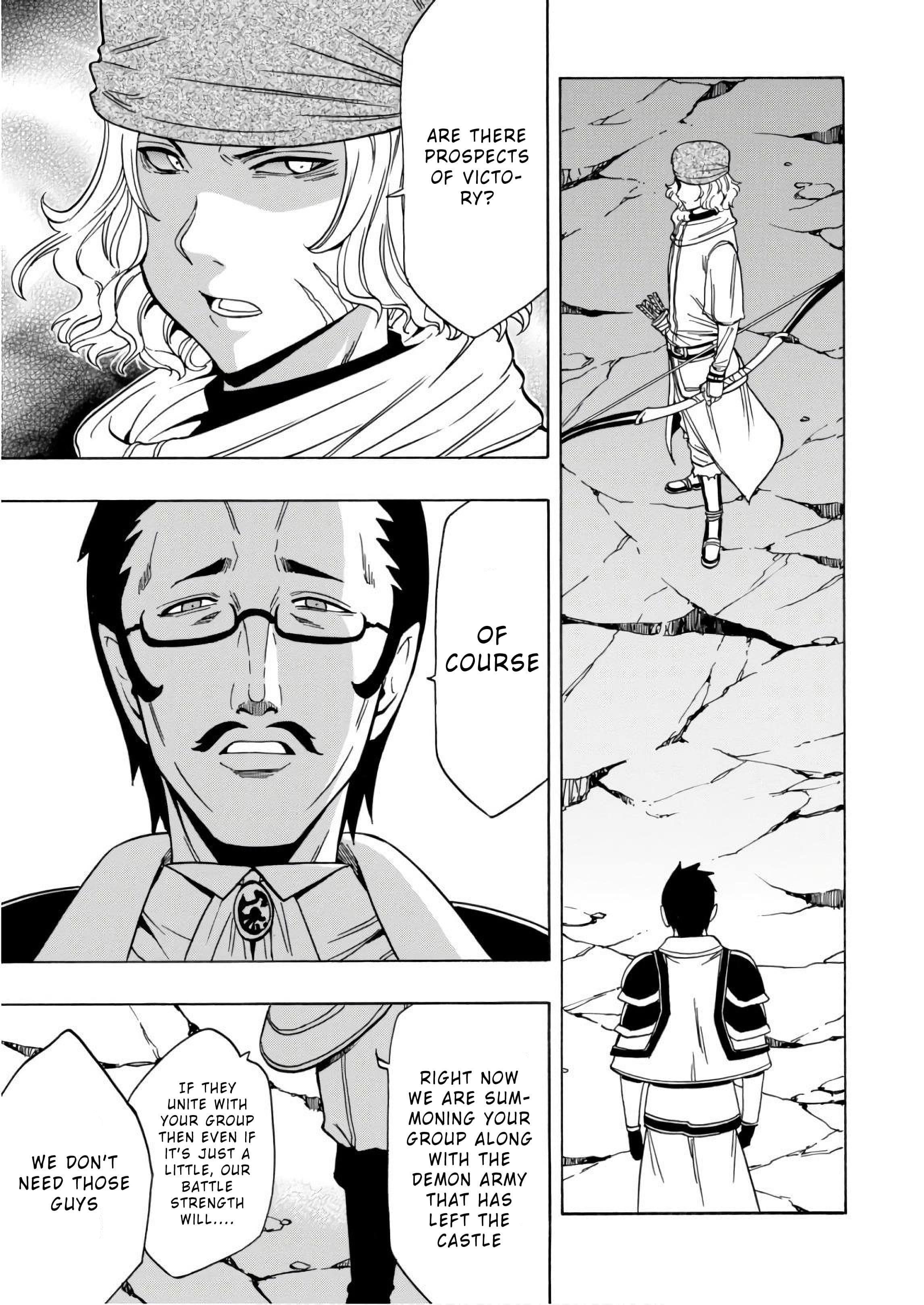 Read Kenja No Mago EN Manga Online