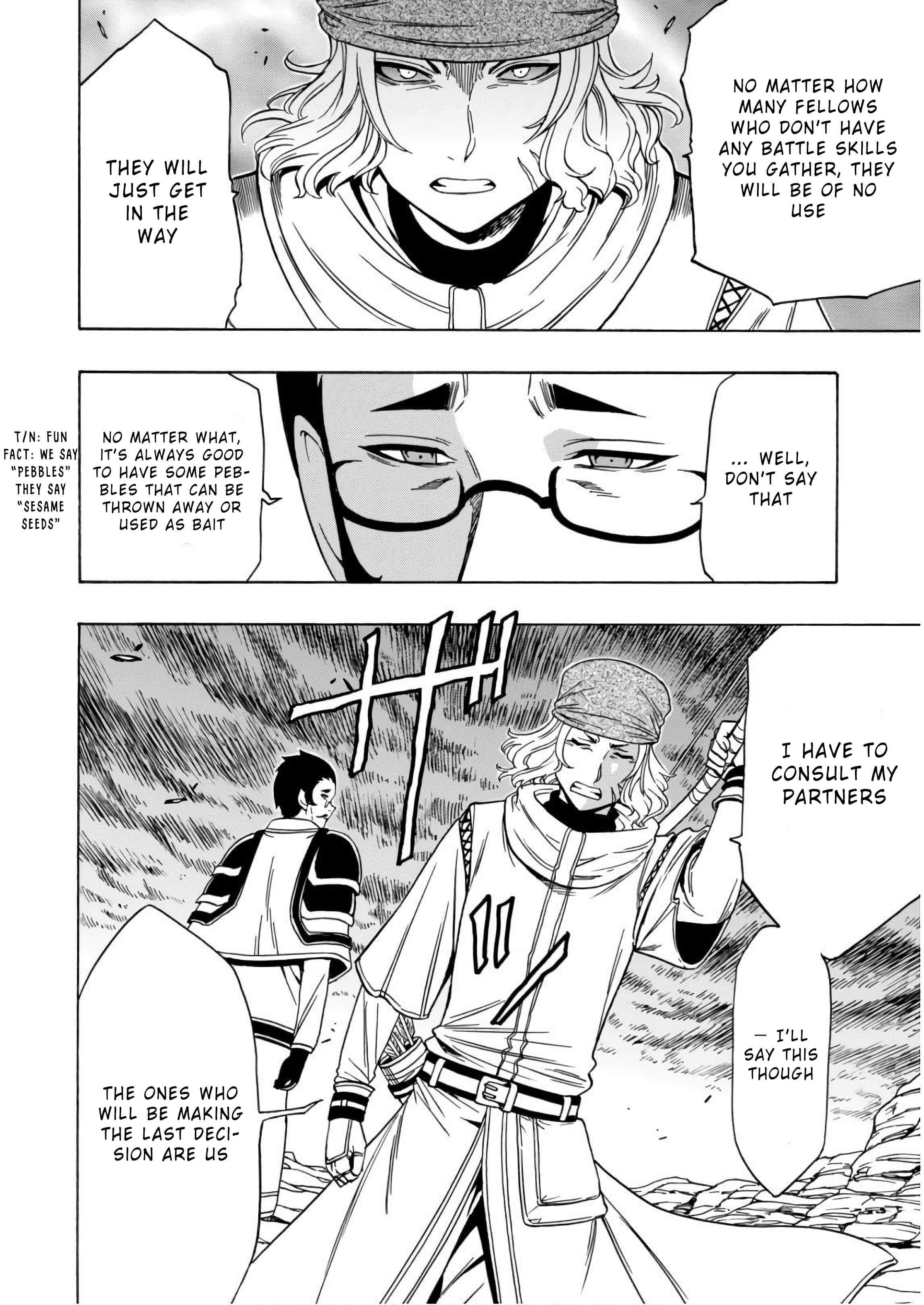 Read Kenja No Mago EN Manga Online
