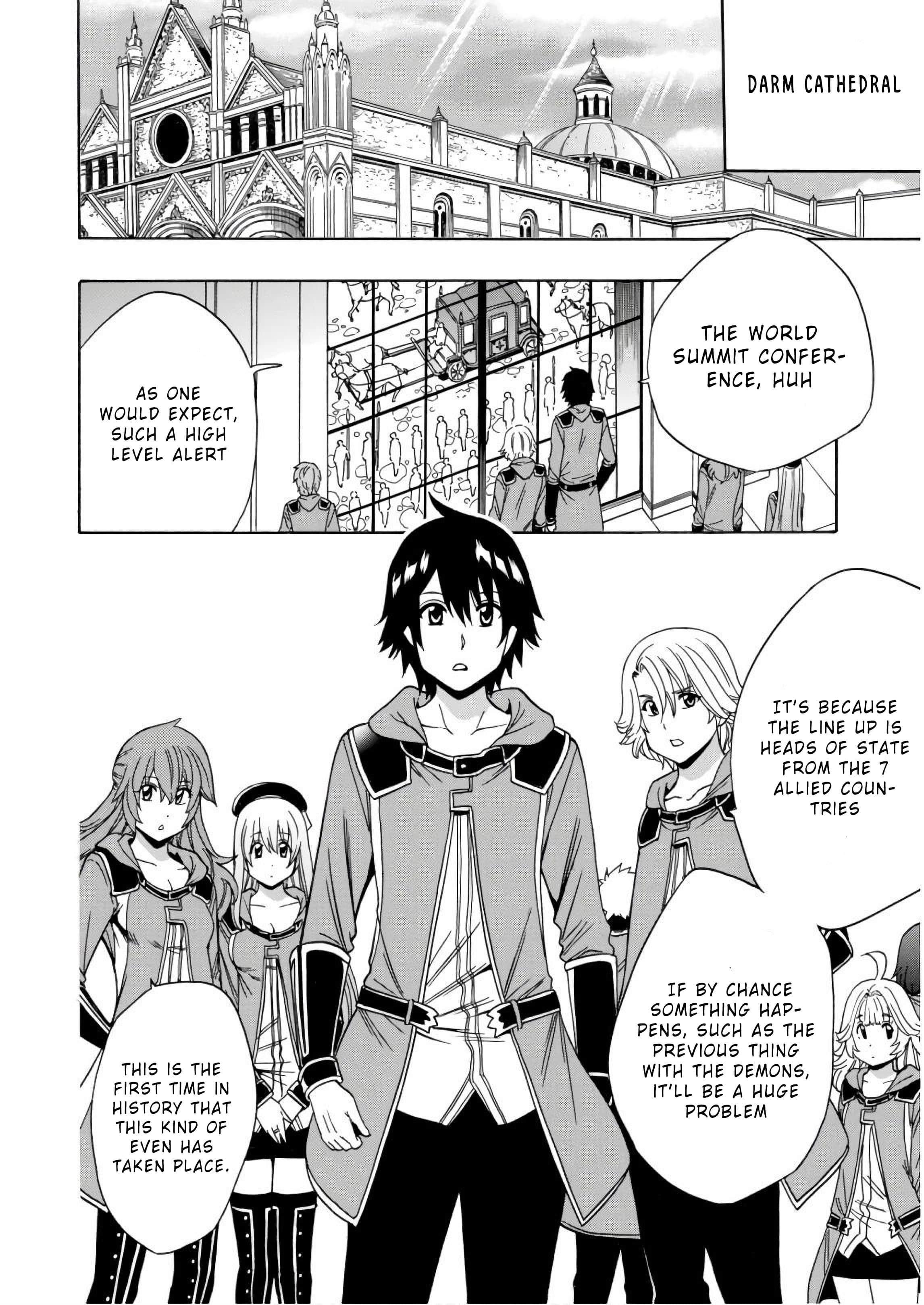 Read Kenja No Mago EN Manga Online