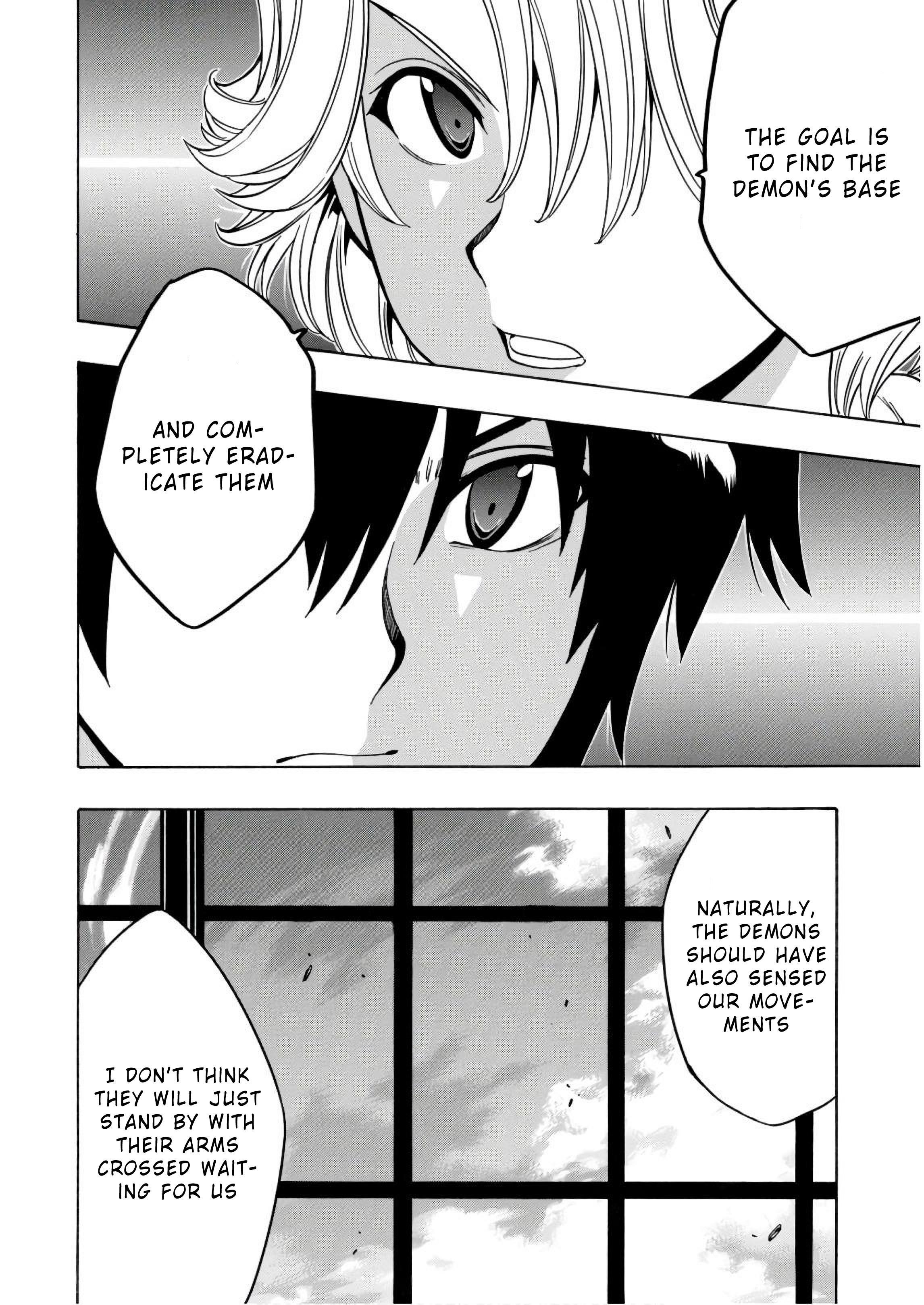 Read Kenja No Mago EN Manga Online