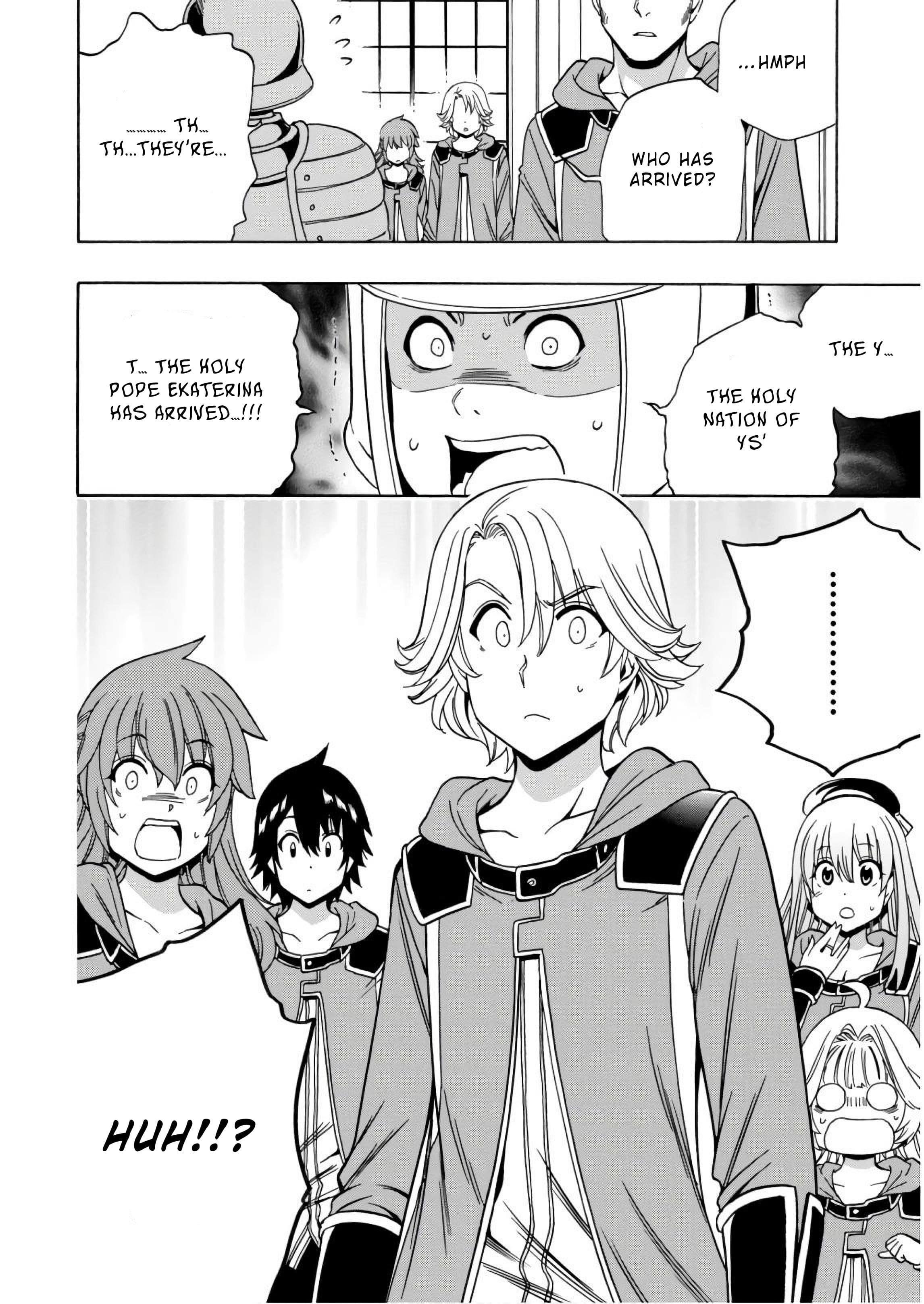 Read Kenja No Mago EN Manga Online
