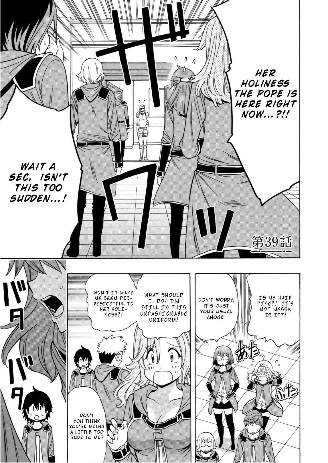 Read Kenja No Mago EN Manga Online
