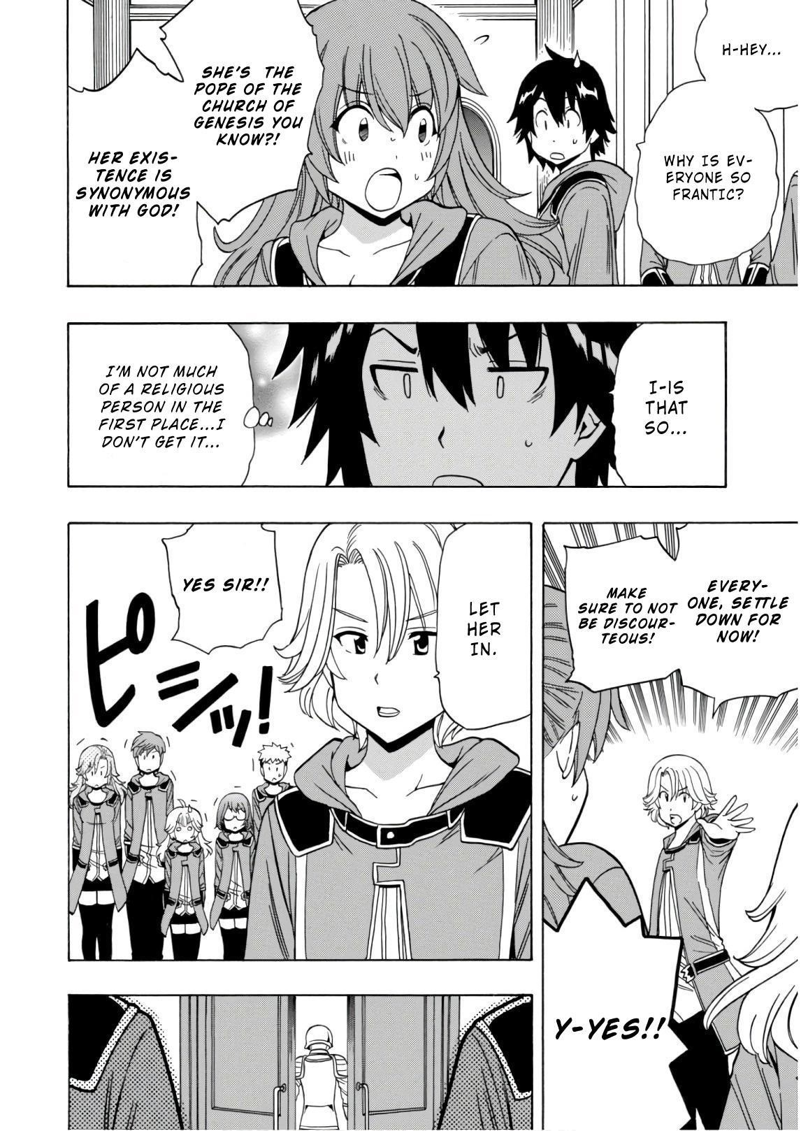 Read Kenja No Mago EN Manga Online
