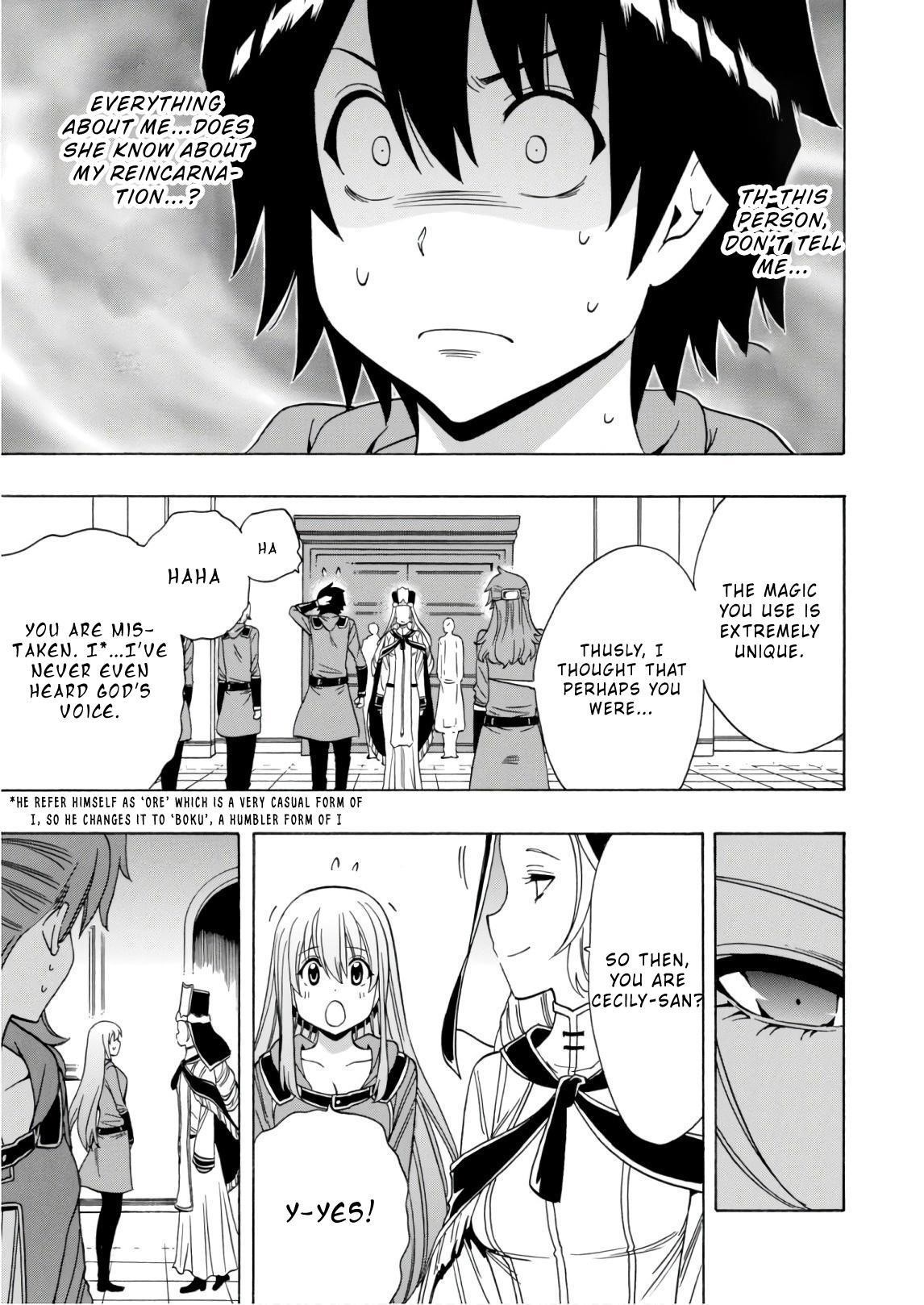Read Kenja No Mago EN Manga Online