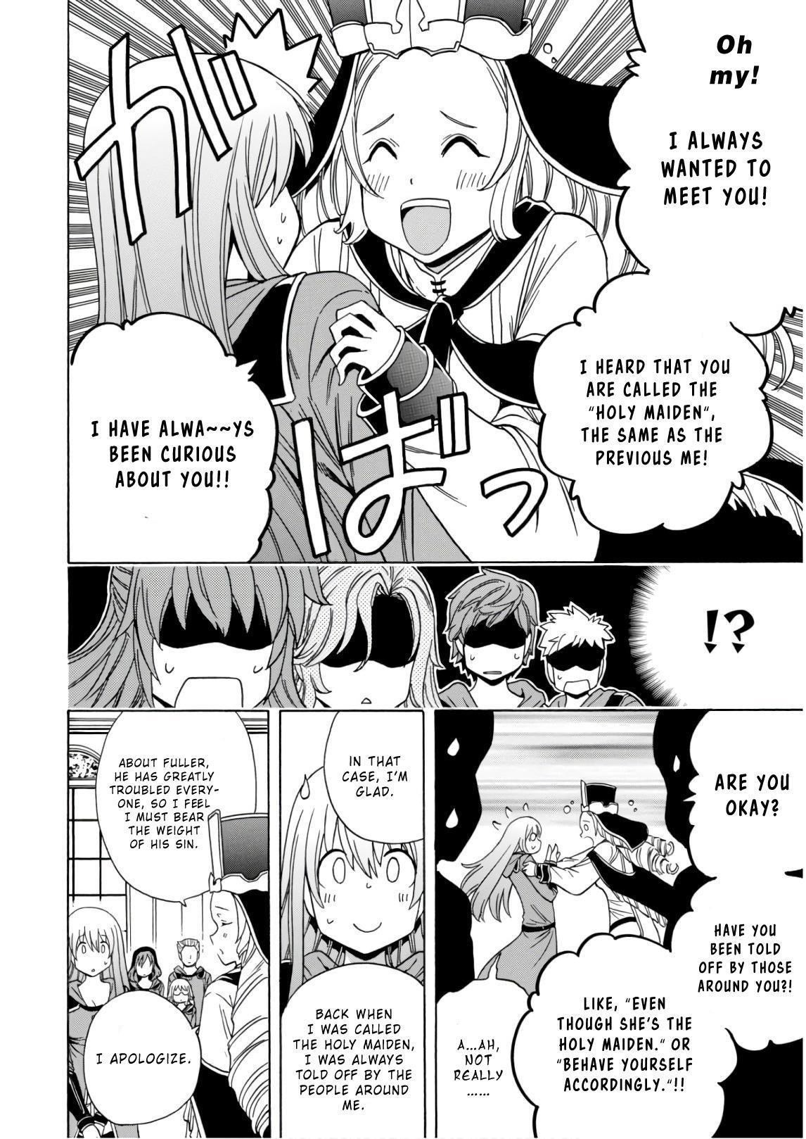 Read Kenja No Mago EN Manga Online