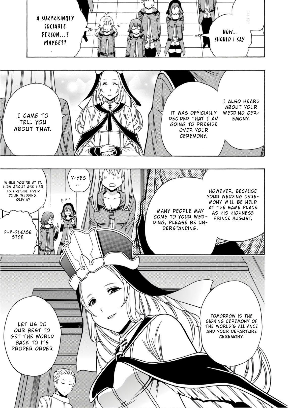 Read Kenja No Mago EN Manga Online