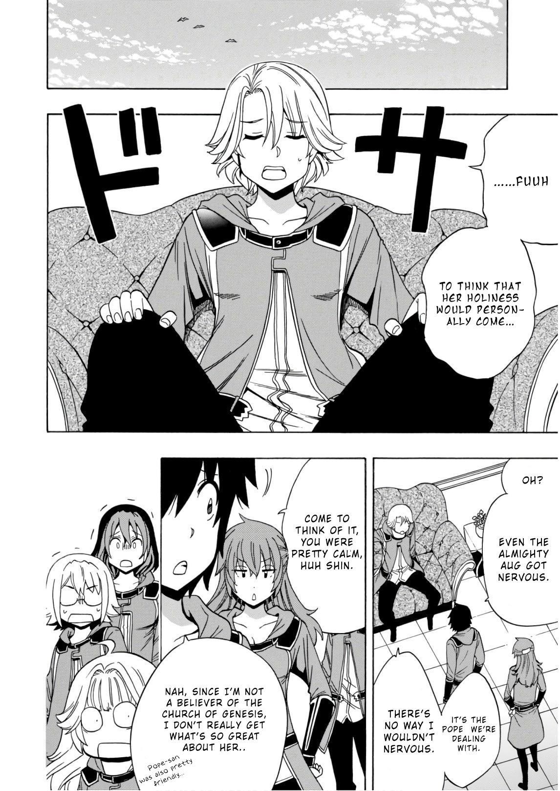 Read Kenja No Mago EN Manga Online