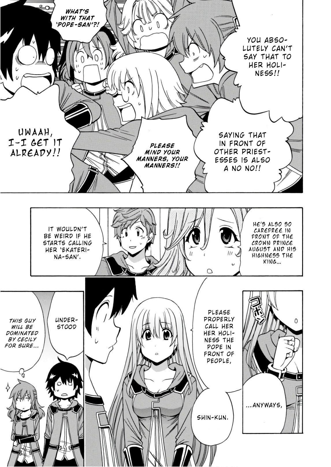 Read Kenja No Mago EN Manga Online