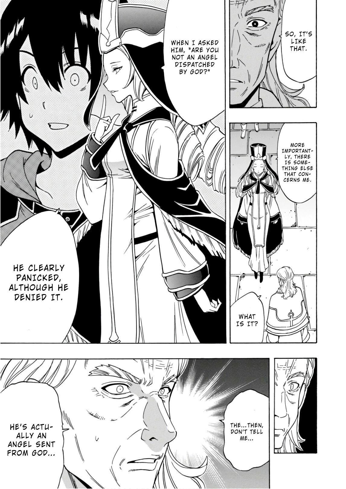 Read Kenja No Mago EN Manga Online