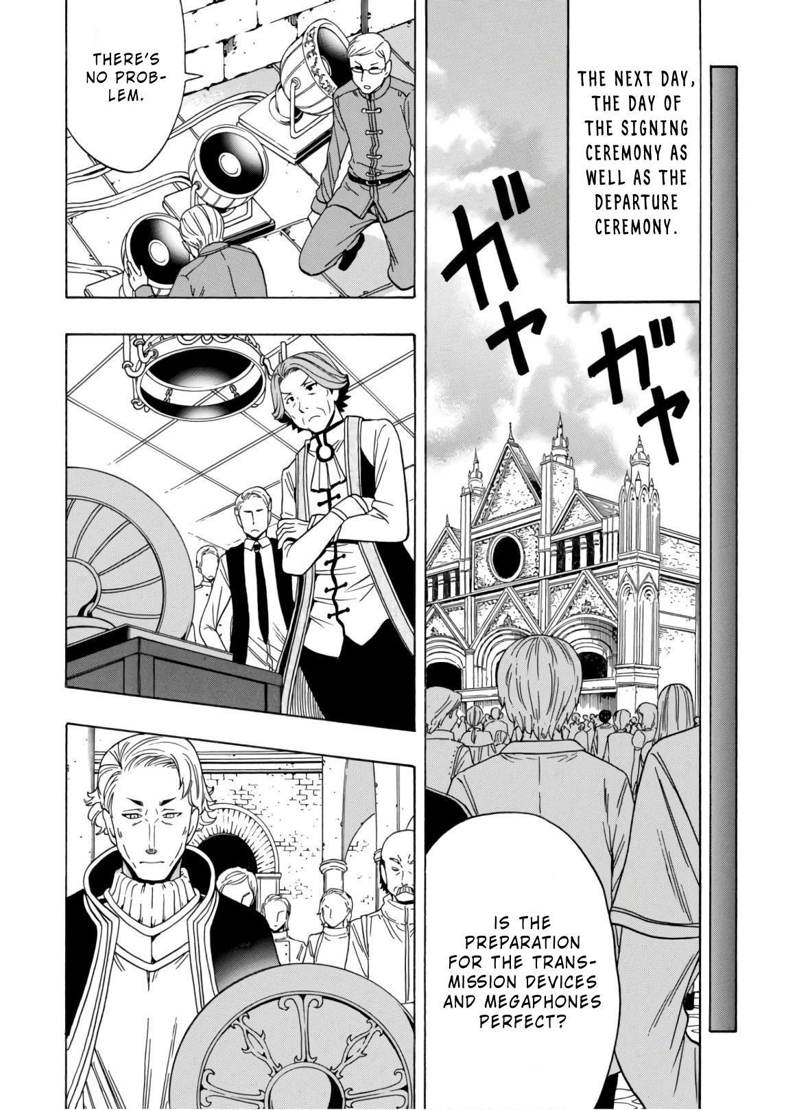 Read Kenja No Mago EN Manga Online