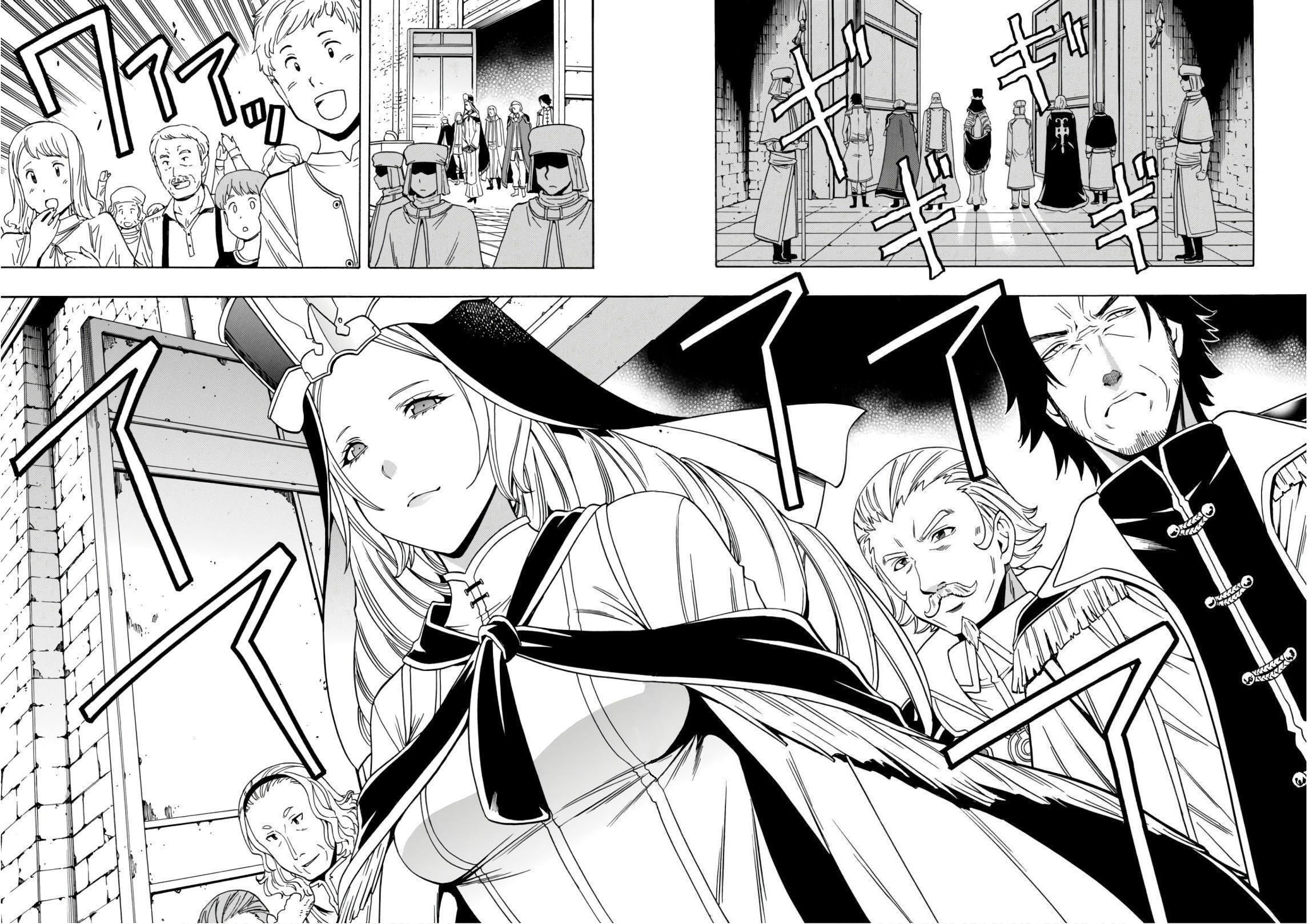 Read Kenja No Mago EN Manga Online