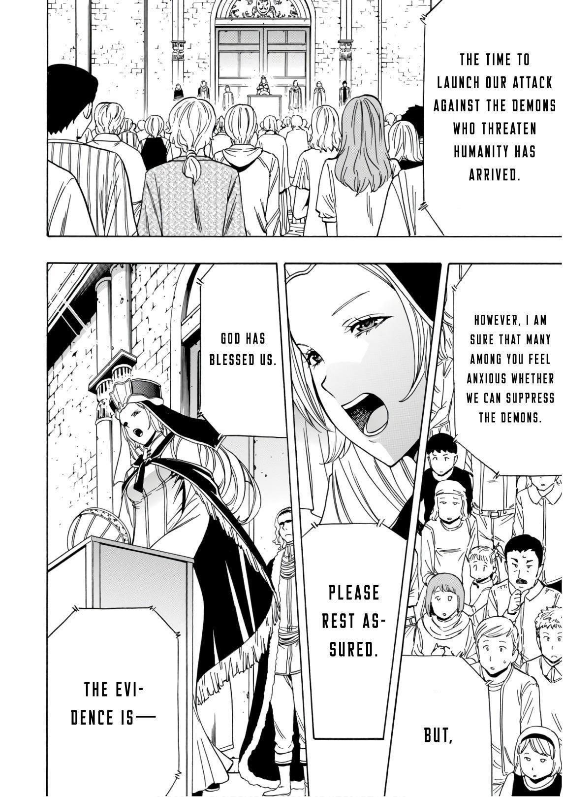 Read Kenja No Mago EN Manga Online