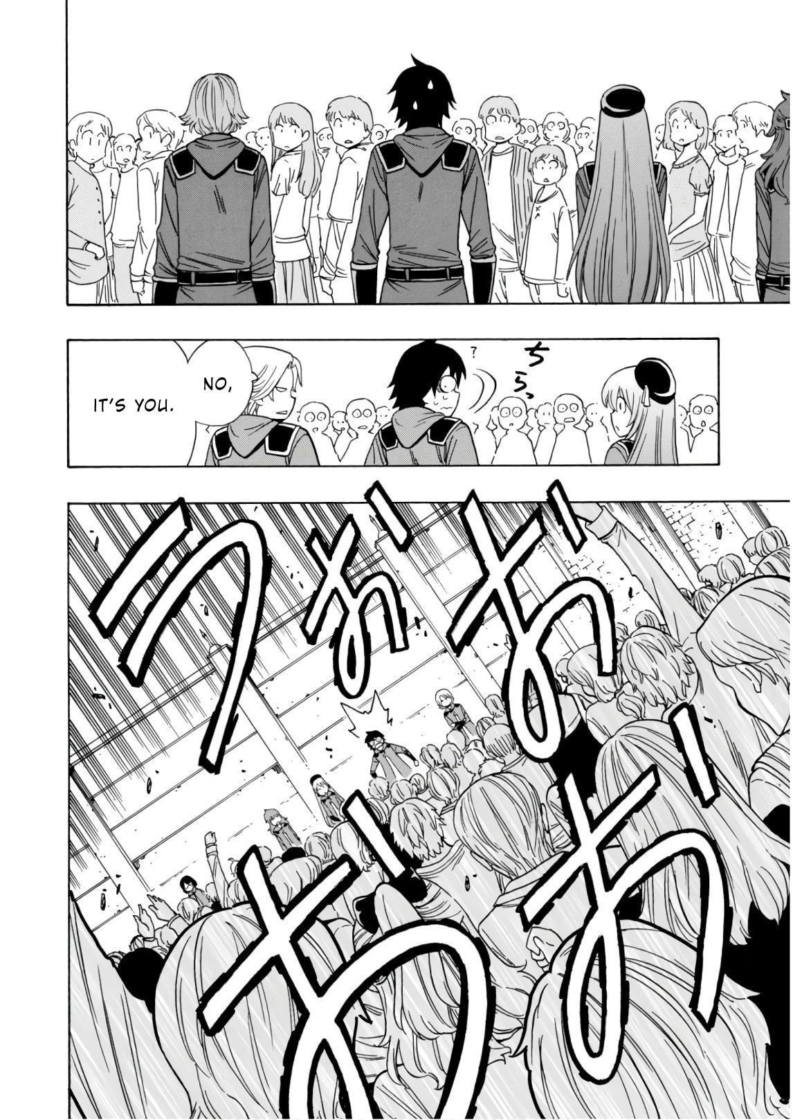 Read Kenja No Mago EN Manga Online