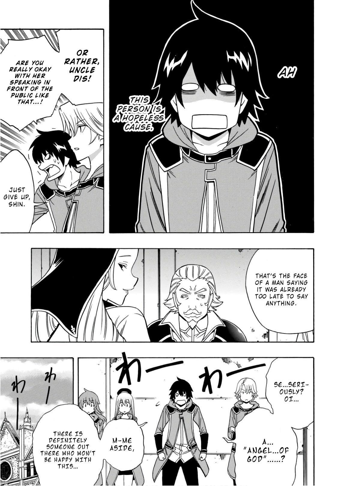 Read Kenja No Mago EN Manga Online